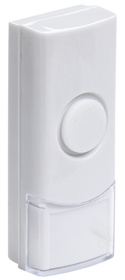 Кнопка для звонка беспроводного КЗБ2 IP44 белая