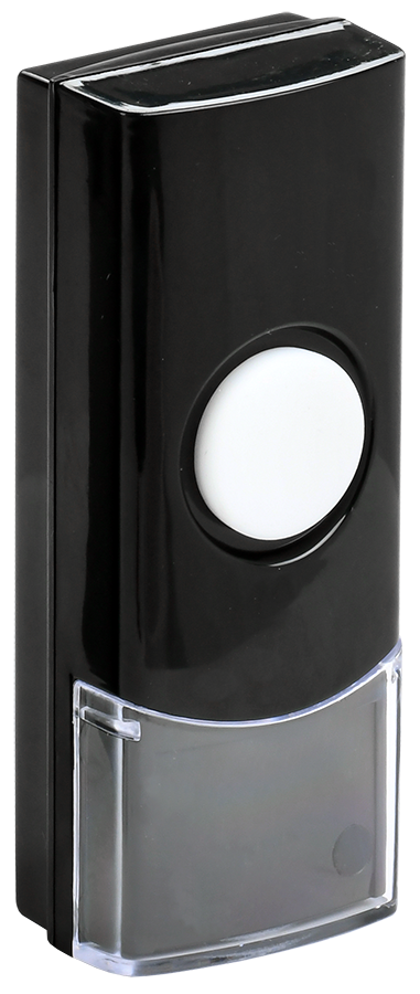 Кнопка для звонка беспроводного КЗБ2 IP44 черная