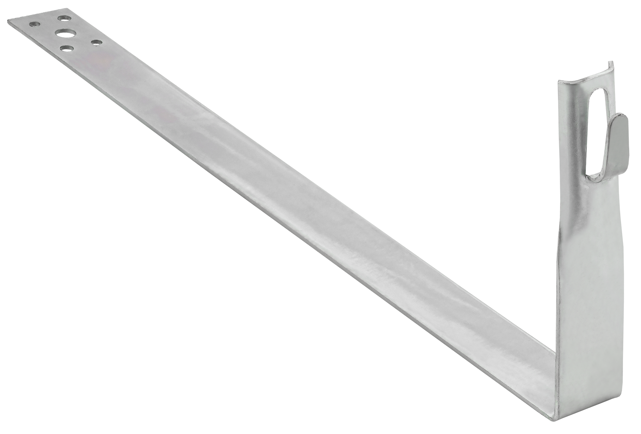 Держатель проводника круглого 6-8 м черепичная кровля L 380 мм алюминий