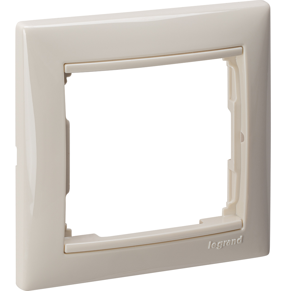 Рамка 1-местная слоновая кость VALENA