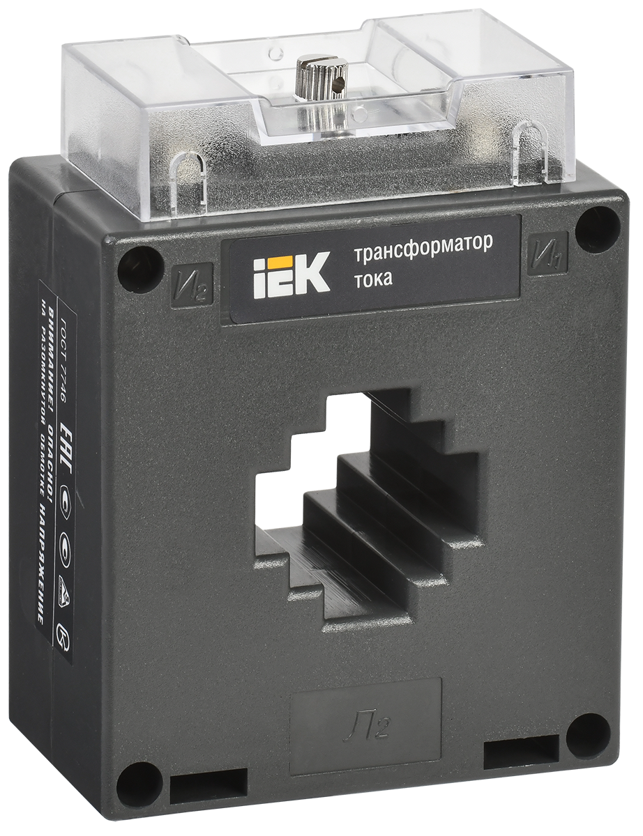 Трансформатор тока ТТИ-30 200/5А 5ВА класс 0,5 МПИ08 IEK