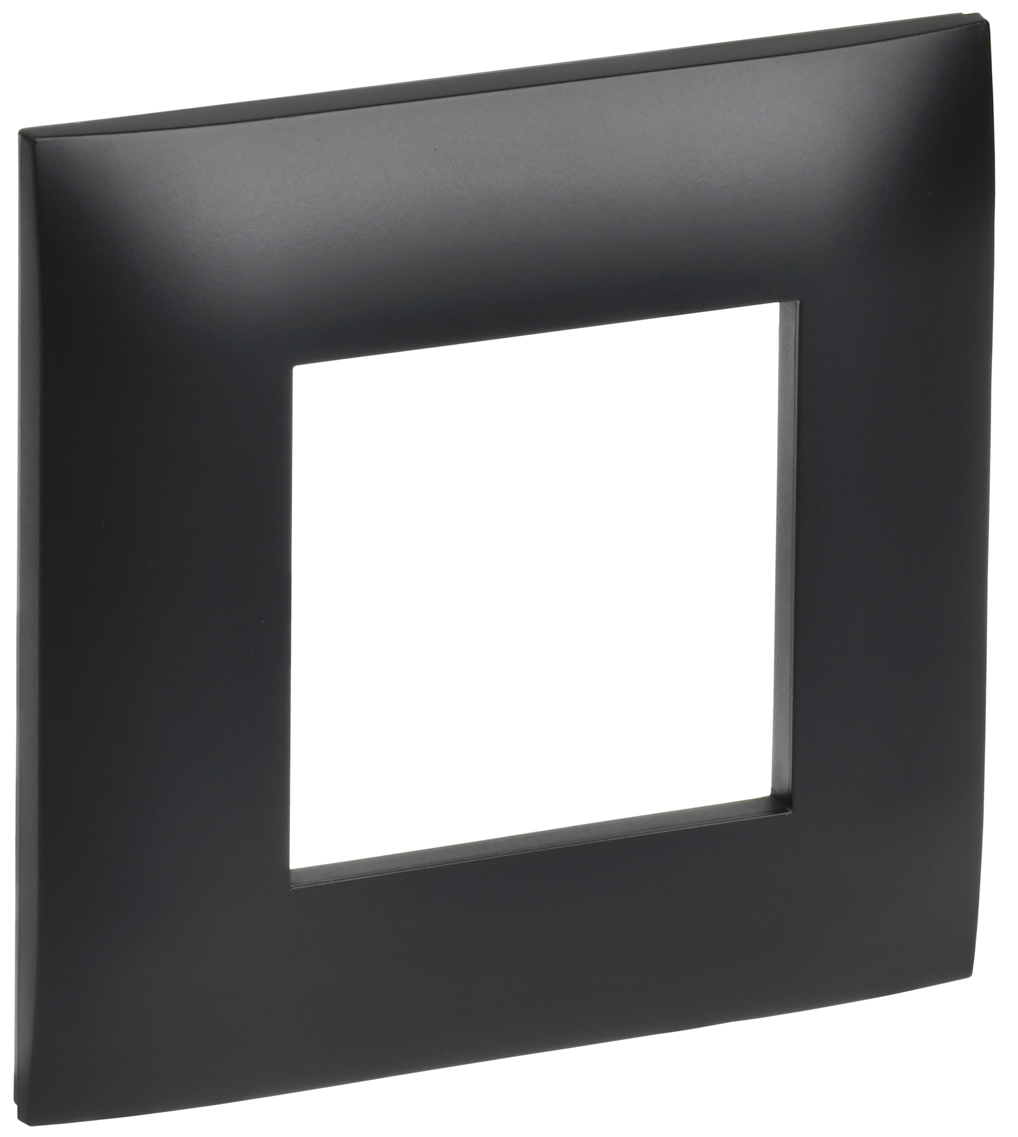 SKANDY Рамка 1-местная SK-F01Bl черный IEK