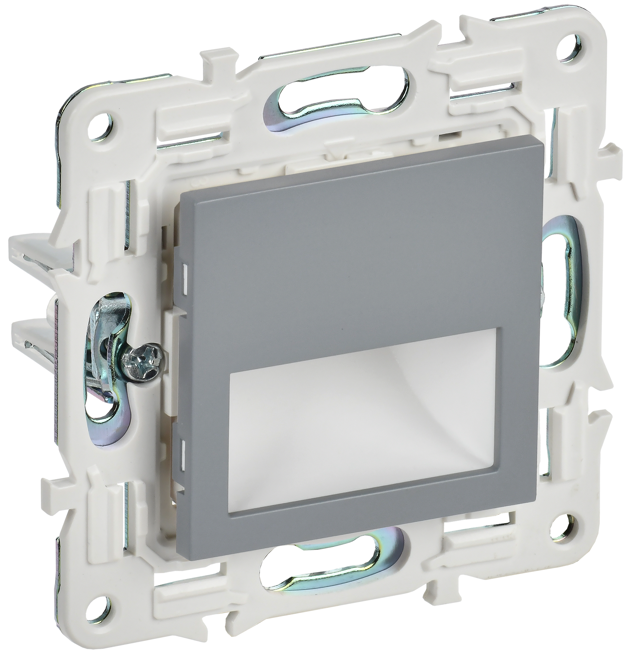 SKANDY Подсветка LED встраиваемая SK-L01Gr серый IEK