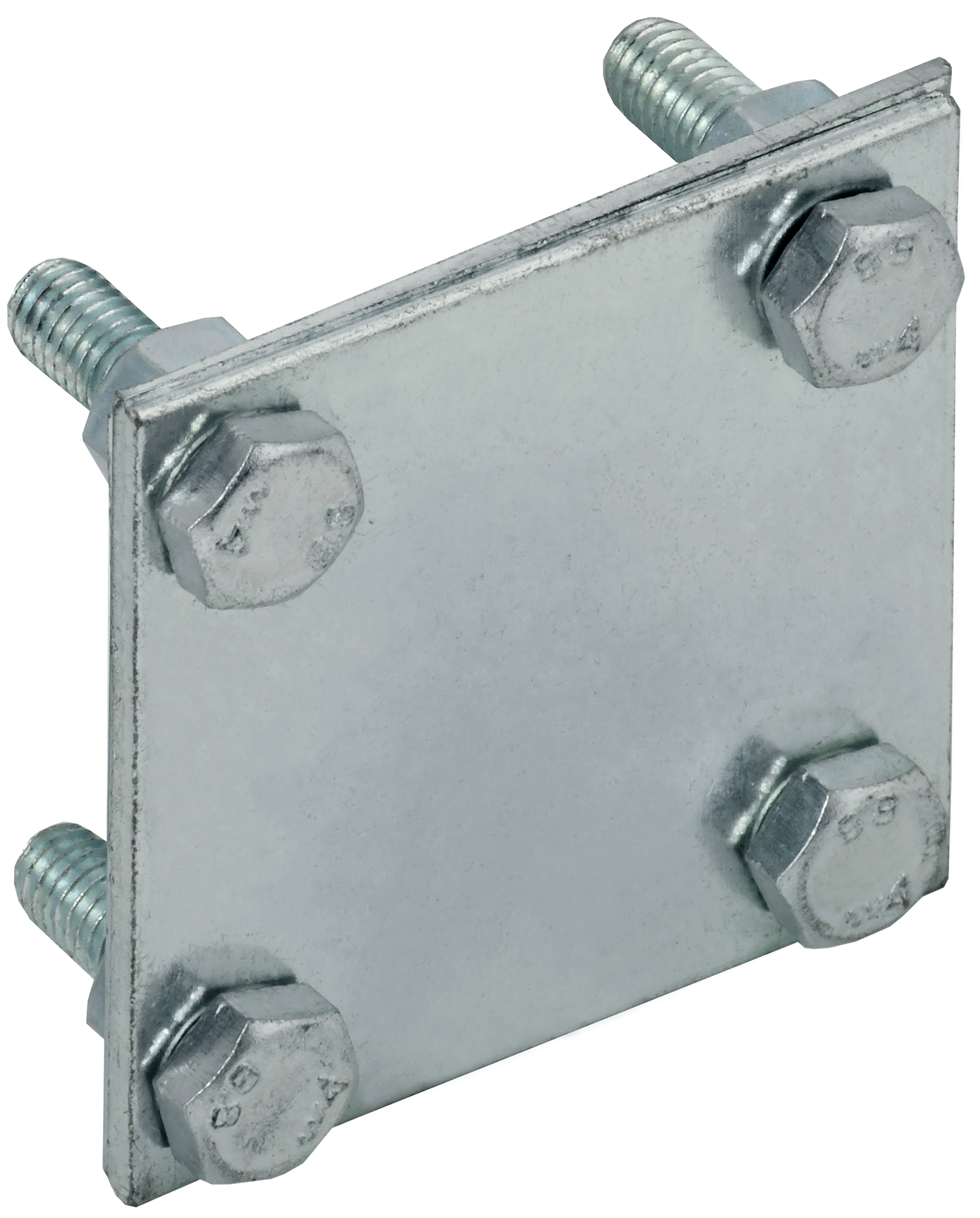 Зажим крестообразный полоса-полоса 30 мм оцинкованная сталь HDZ