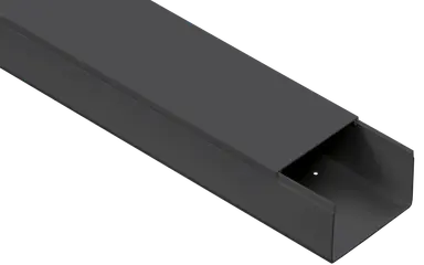 Кабель-канал 100х40 ЭЛЕКОР черный (8м) IEK