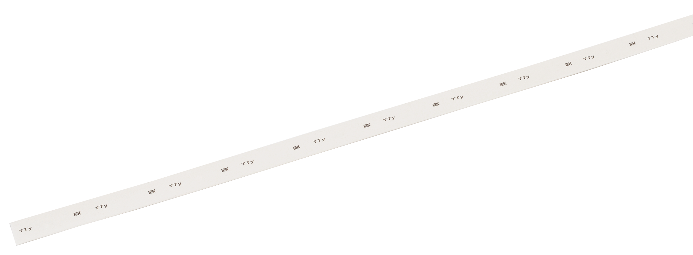 Трубка термоусаживаемая ТТУ 3/1.5 белая (1м)