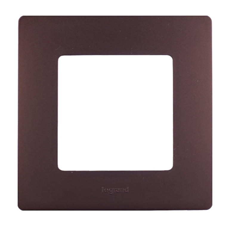 Рамка 1-местная какао ETIKA