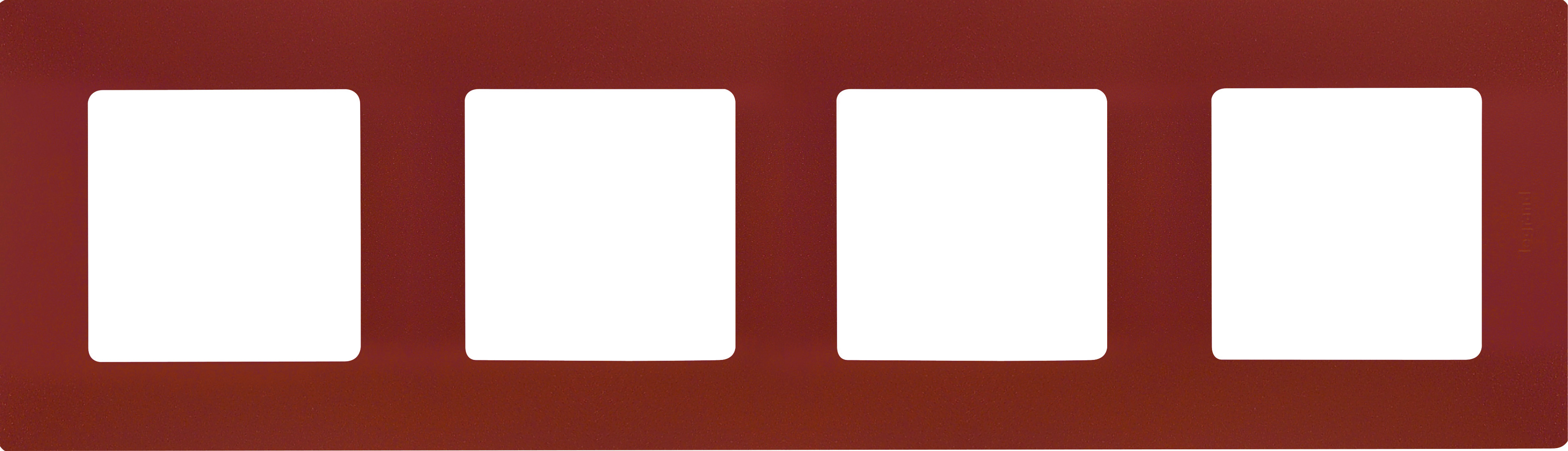 Рамка 4-местная какао ETIKA