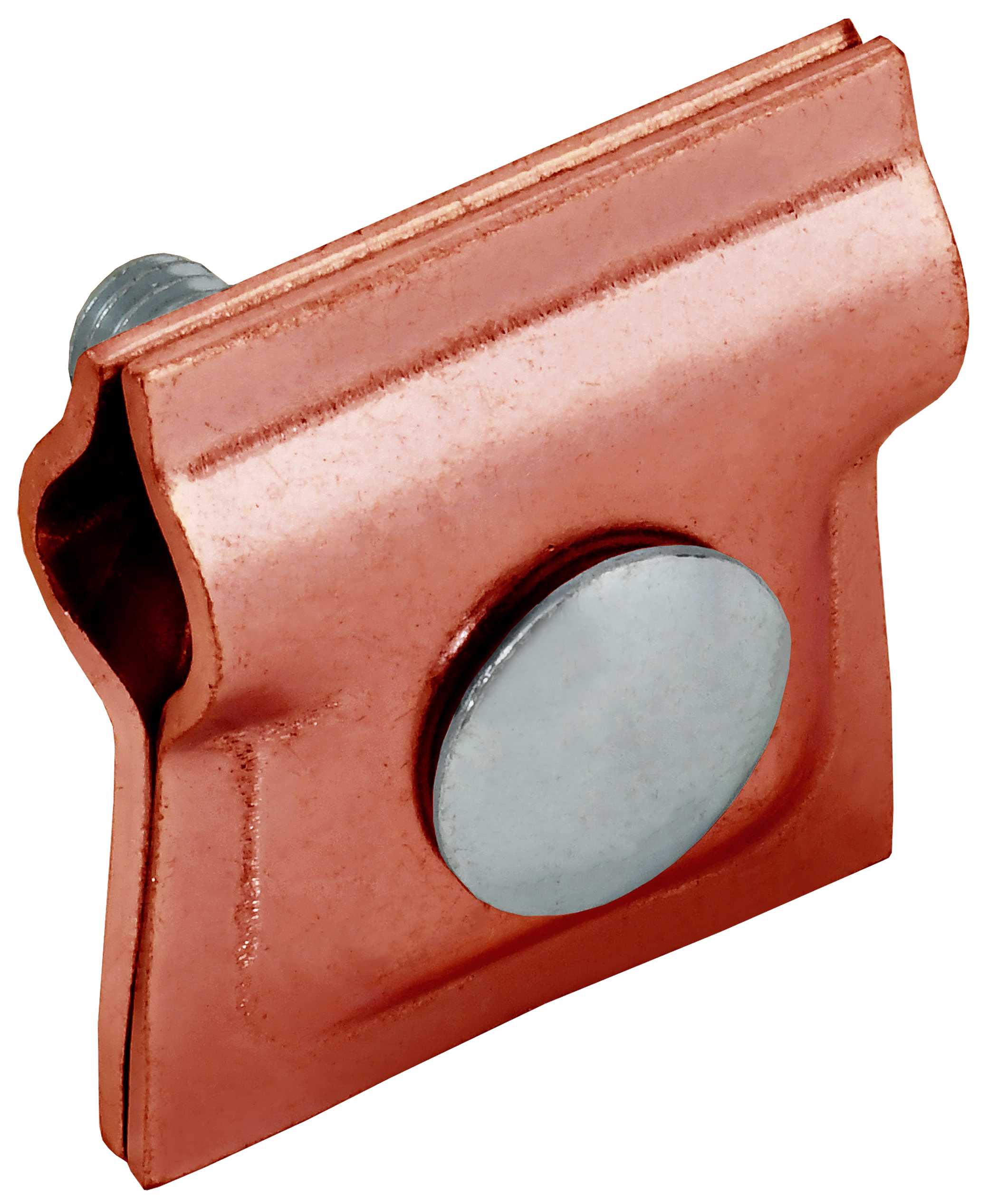 Зажим соединительный проводника круглого 6-10 мм медь