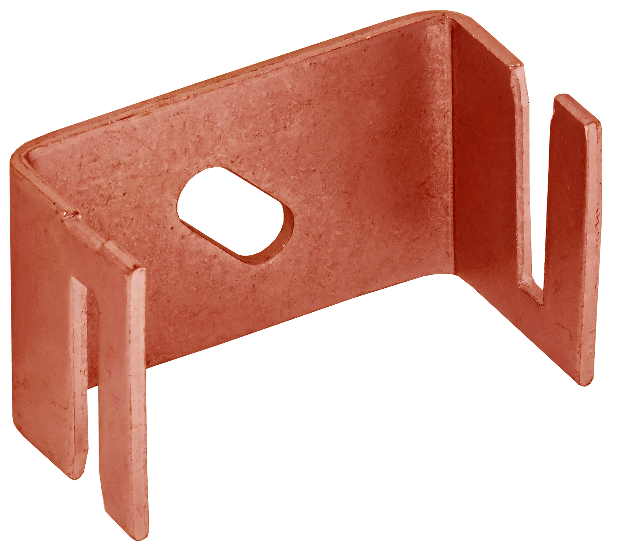 Держатель полосы 50х4 мм медь