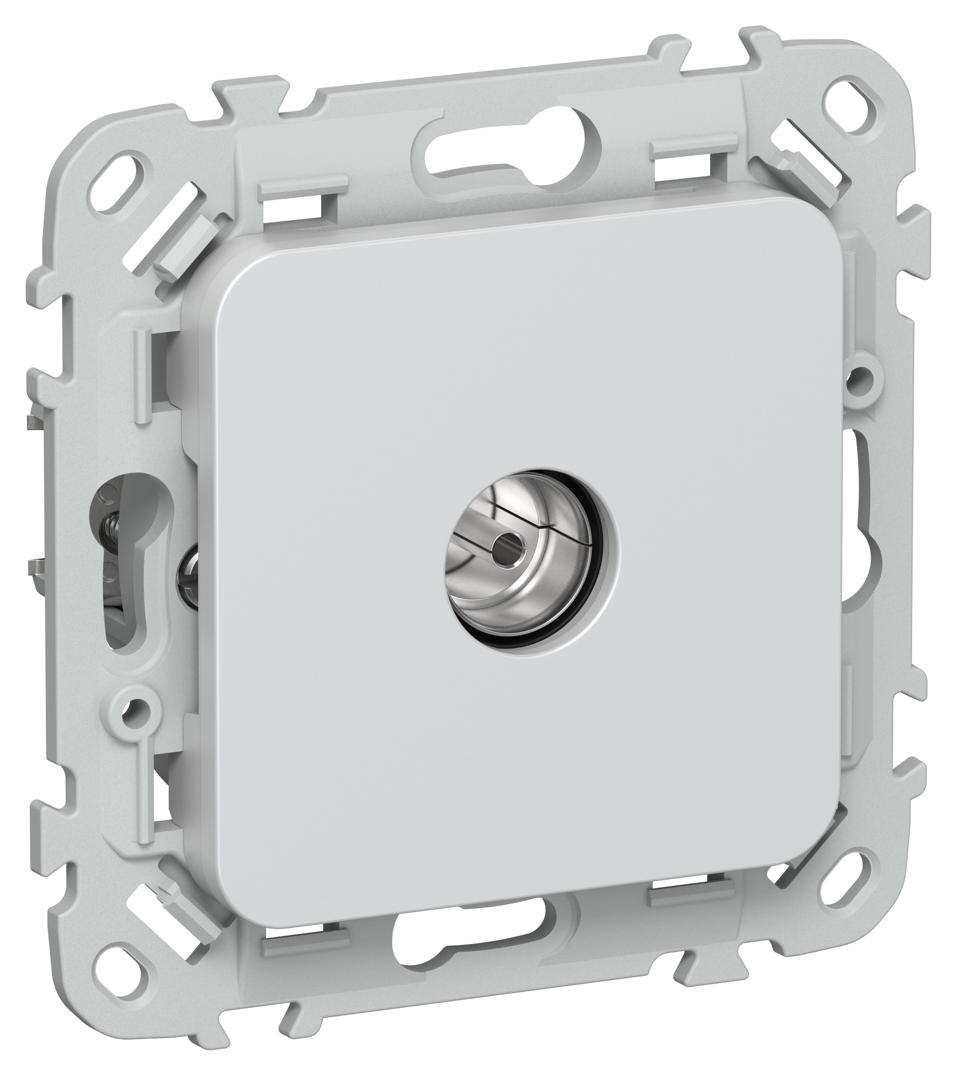 FLITE Розетка TV экранированная оконечная тип M РТВм-1-1-1-ФлЖ жемчуг IEK