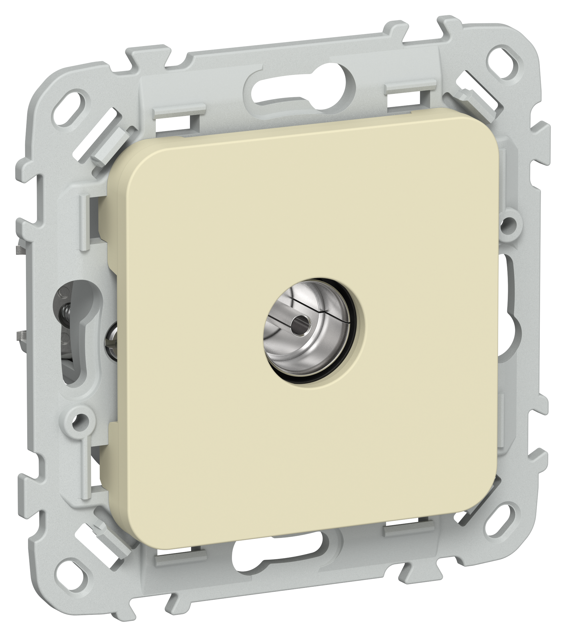 FLITE Розетка TV экранированная оконечная тип M РТВм-1-1-1-ФлН навахо IEK