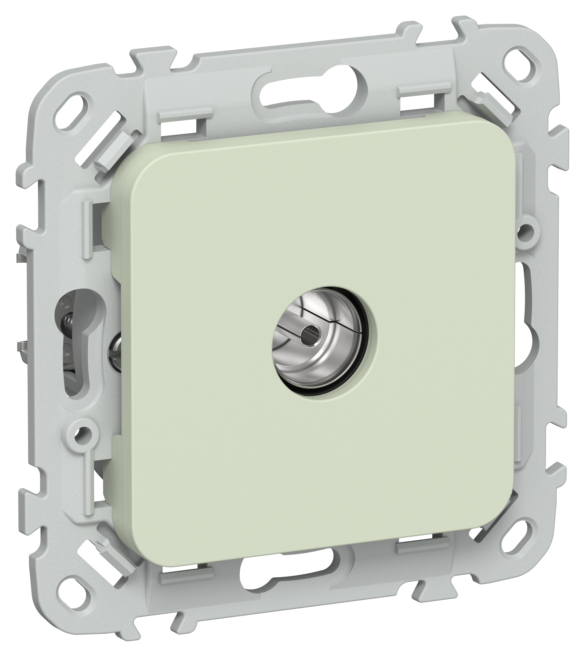 FLITE Розетка TV экранированная проходная тип M РТВм-1-1-2-ФлП панг IEK