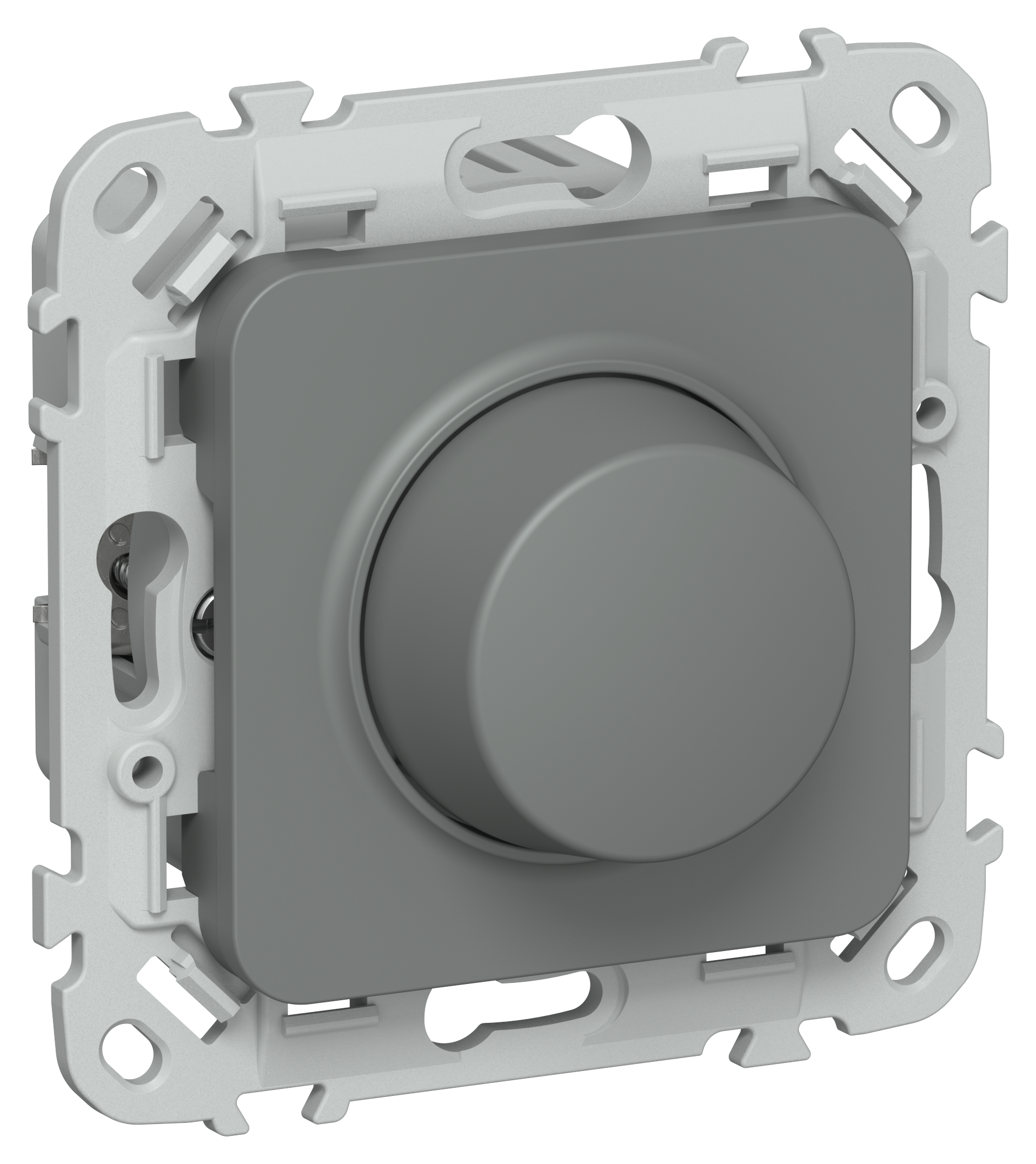 FLITE Светорегулятор проходной LED 250Вт СС16-5-1-ФлМА мокрый асфальт IEK