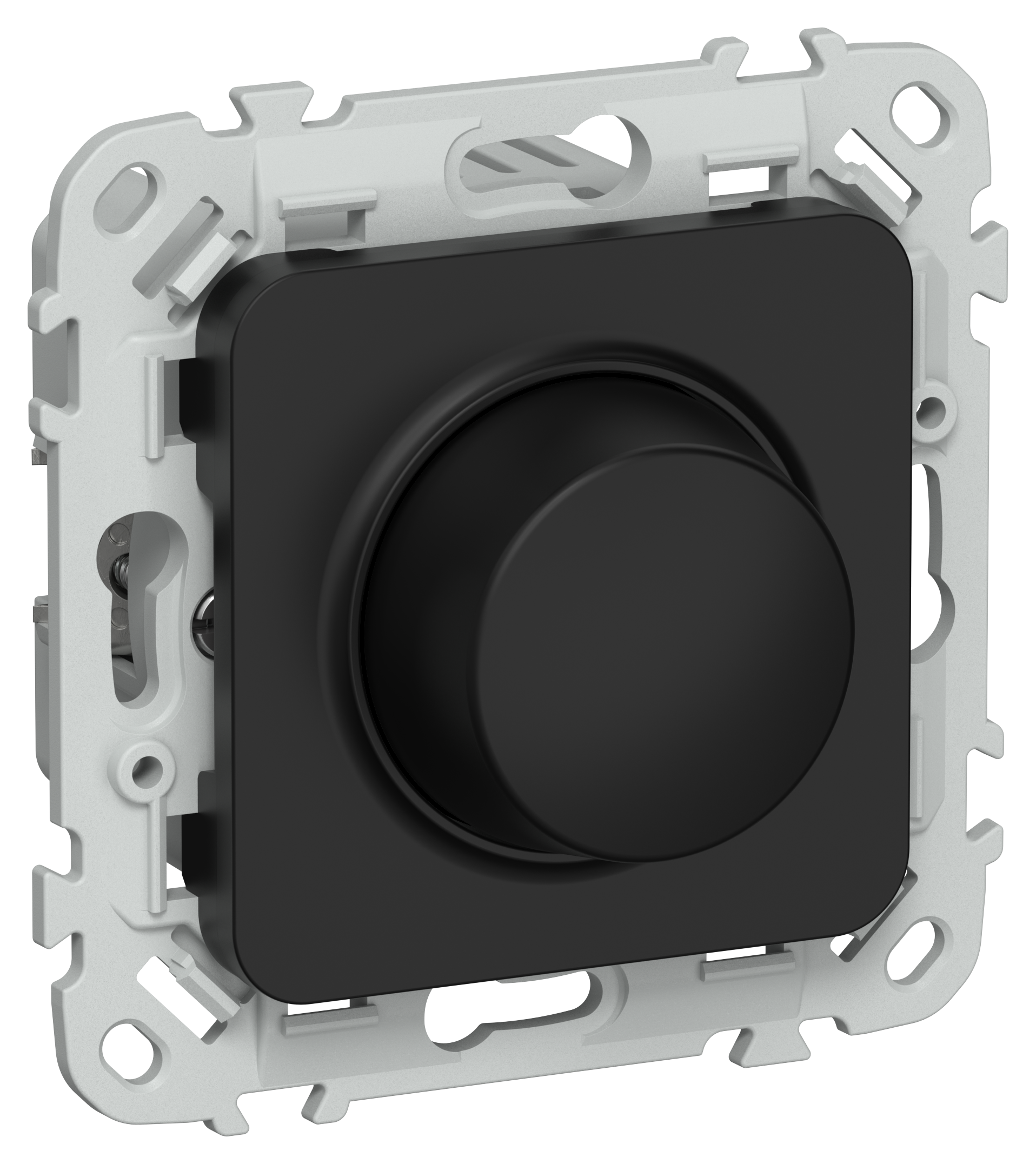 FLITE Светорегулятор проходной TRIAC 550Вт СС26-5-12-ФлЧ черный IEK