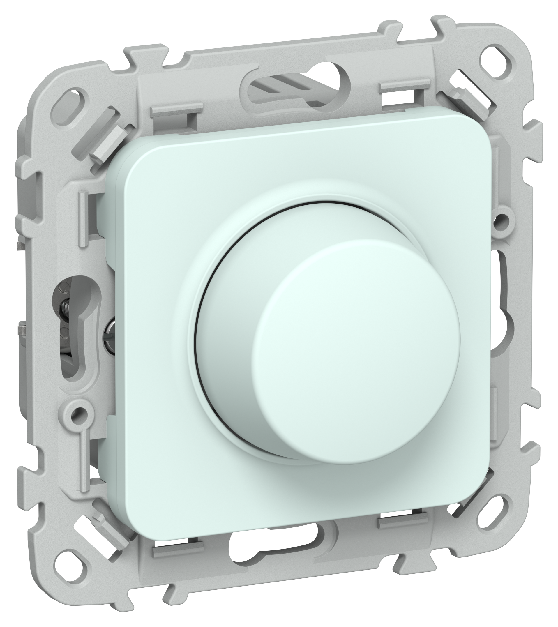 FLITE Светорегулятор проходной TRIAC 550Вт СС26-5-12-ФлХЛ холодный лед IEK