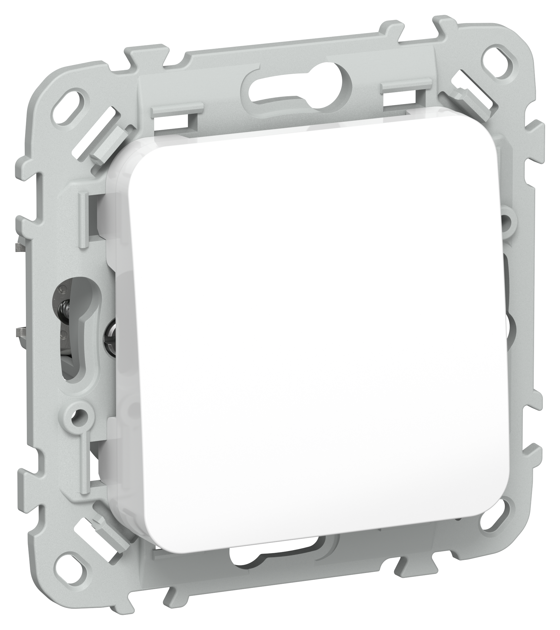 FLITE Подсветка встраиваемая 4000К ПЛ20-ФлБ белый IEK