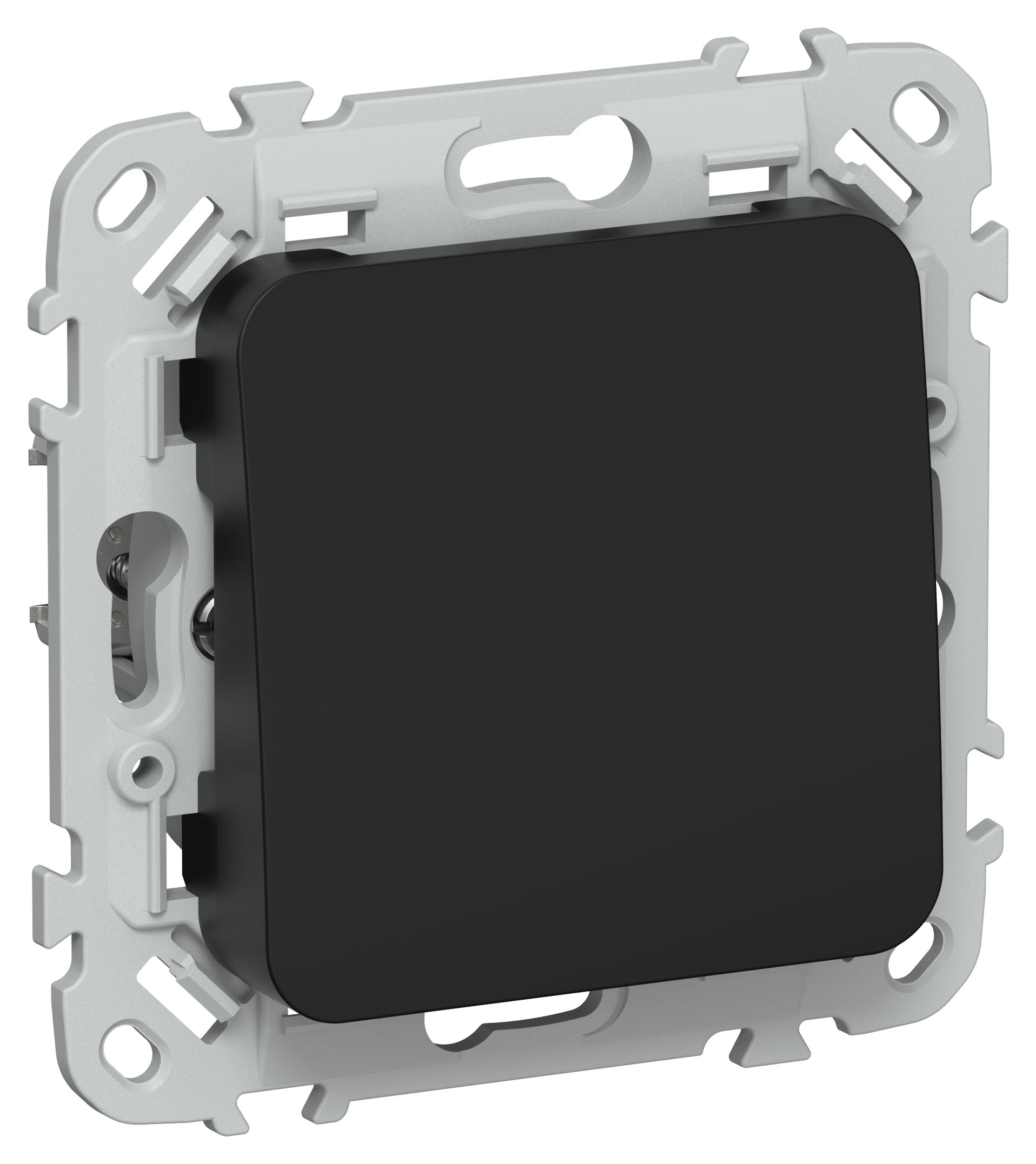 FLITE Подсветка встраиваемая 4000К ПЛ20-ФлЧ черный IEK