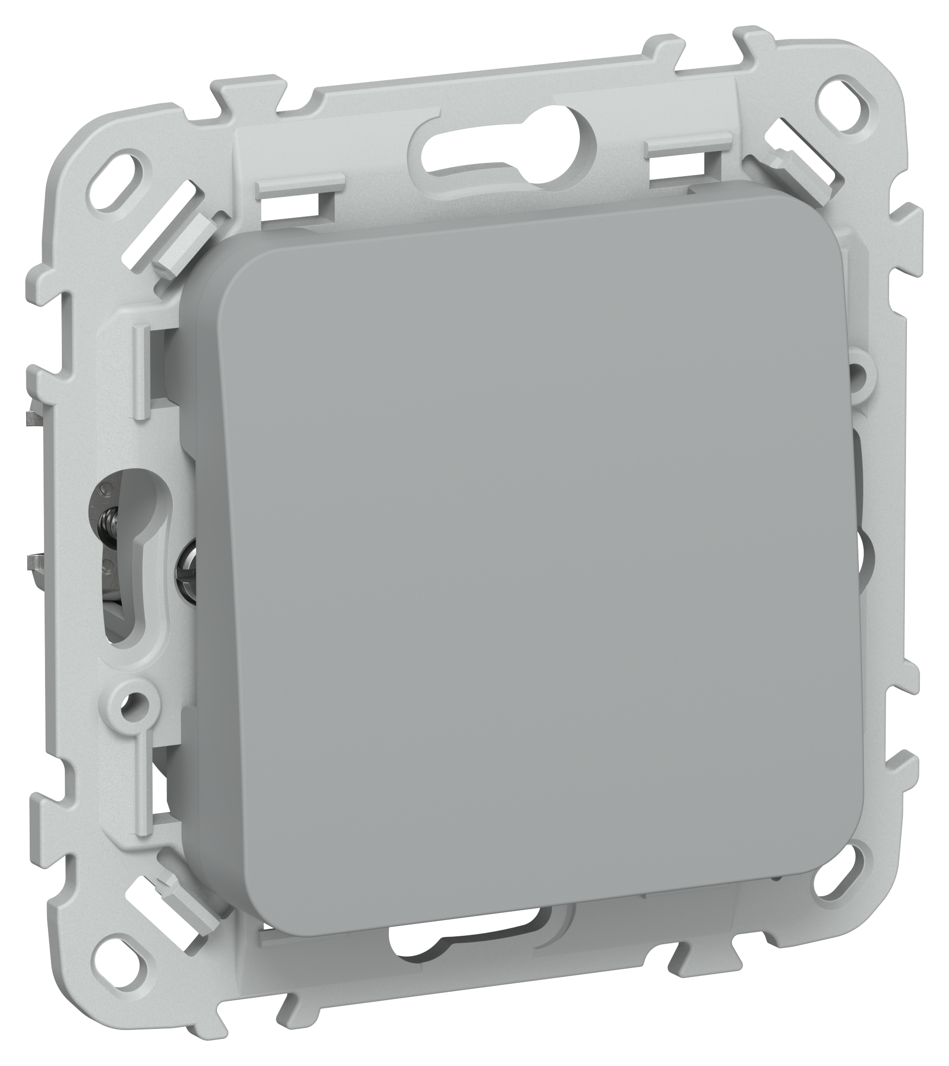 FLITE Подсветка встраиваемая 4000К ПЛ20-ФлС серый IEK