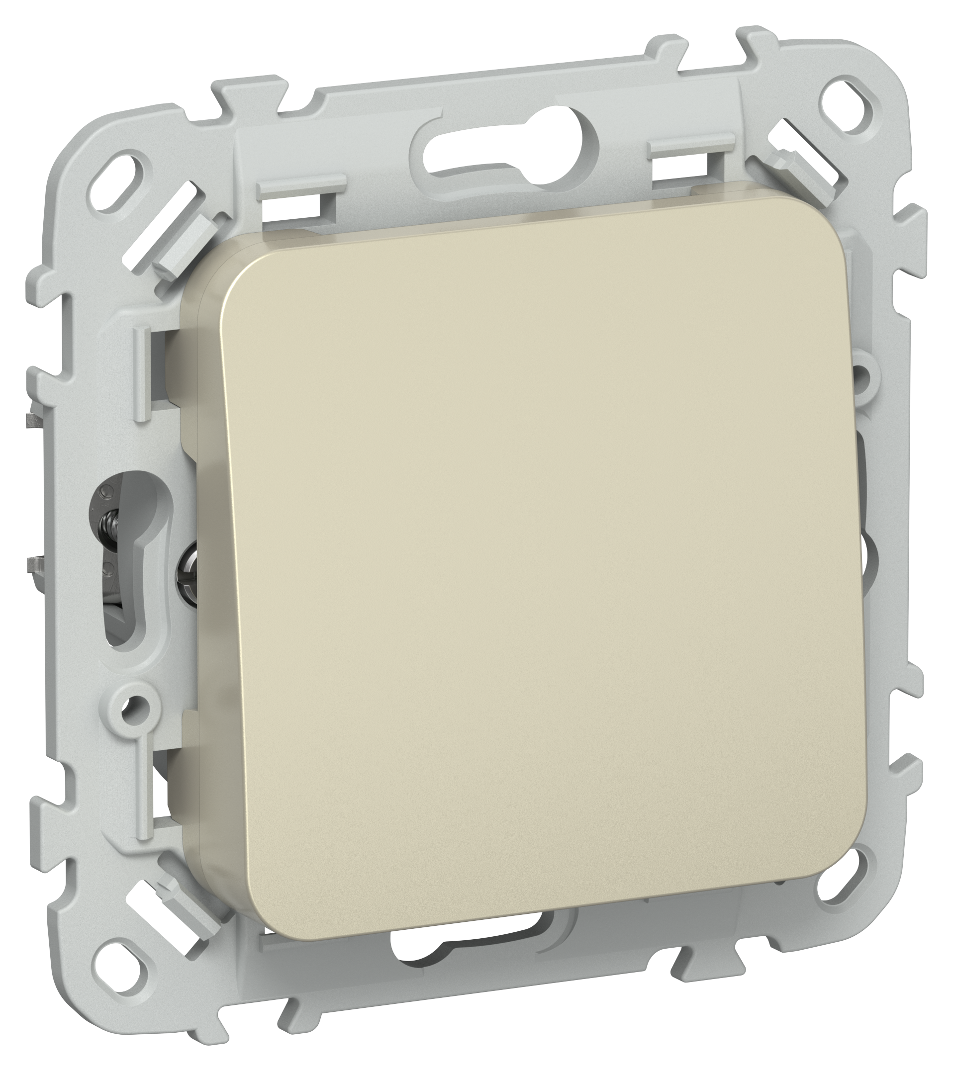 FLITE Подсветка встраиваемая 4000К ПЛ20-ФлШ шампань IEK