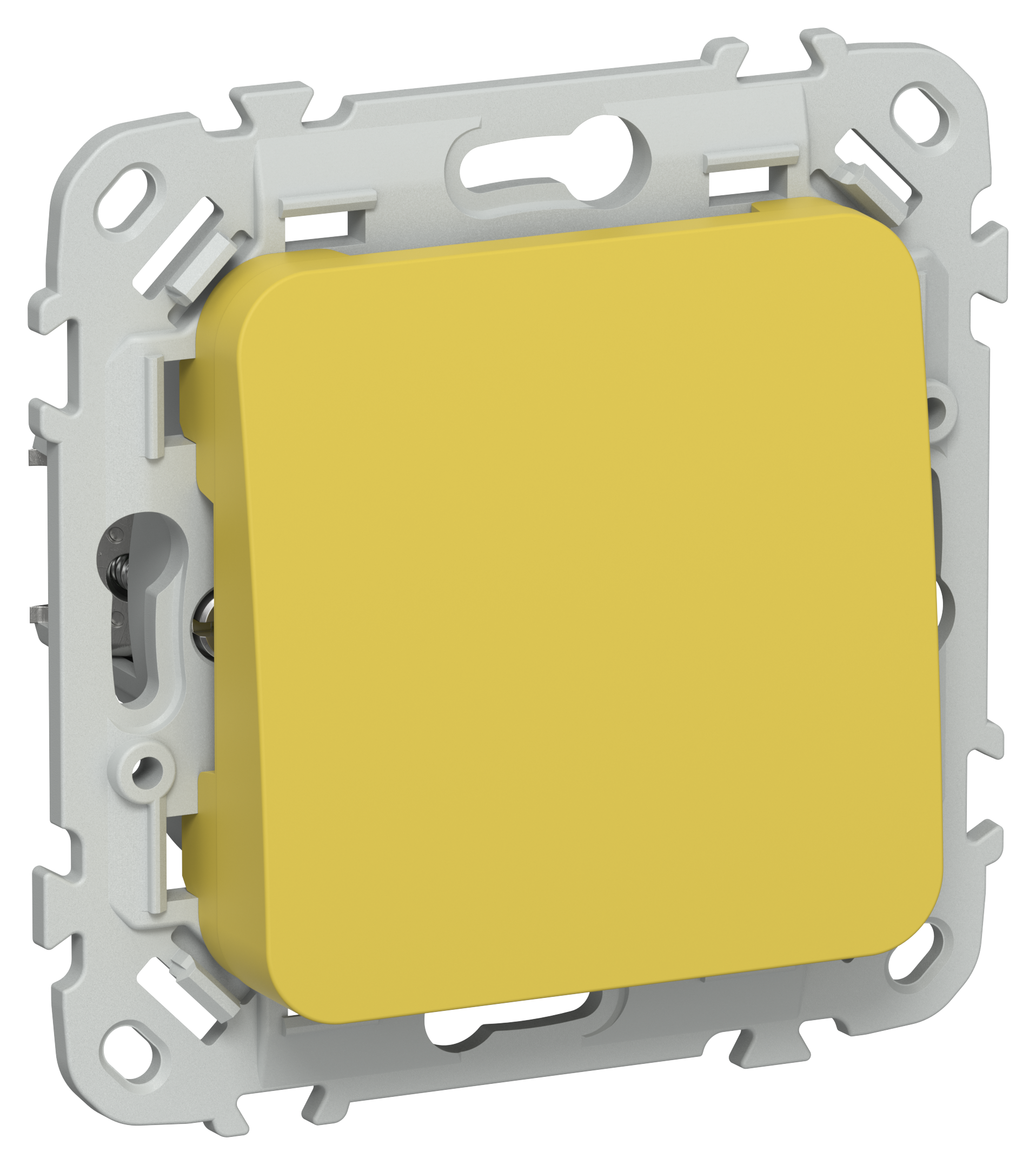 FLITE Подсветка встраиваемая 4000К ПЛ20-ФлЖК желтый карри IEK