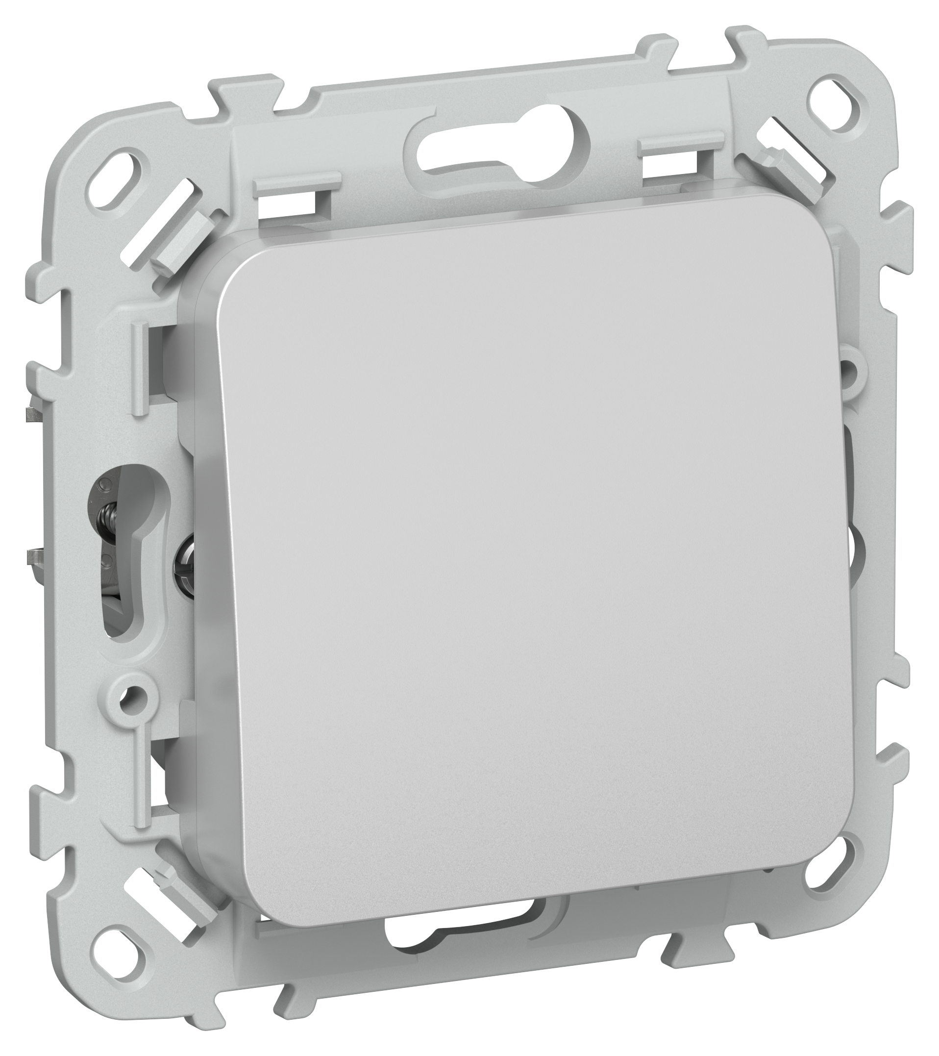 FLITE Подсветка встраиваемая 4000К ПЛ20-ФлА алюминий IEK