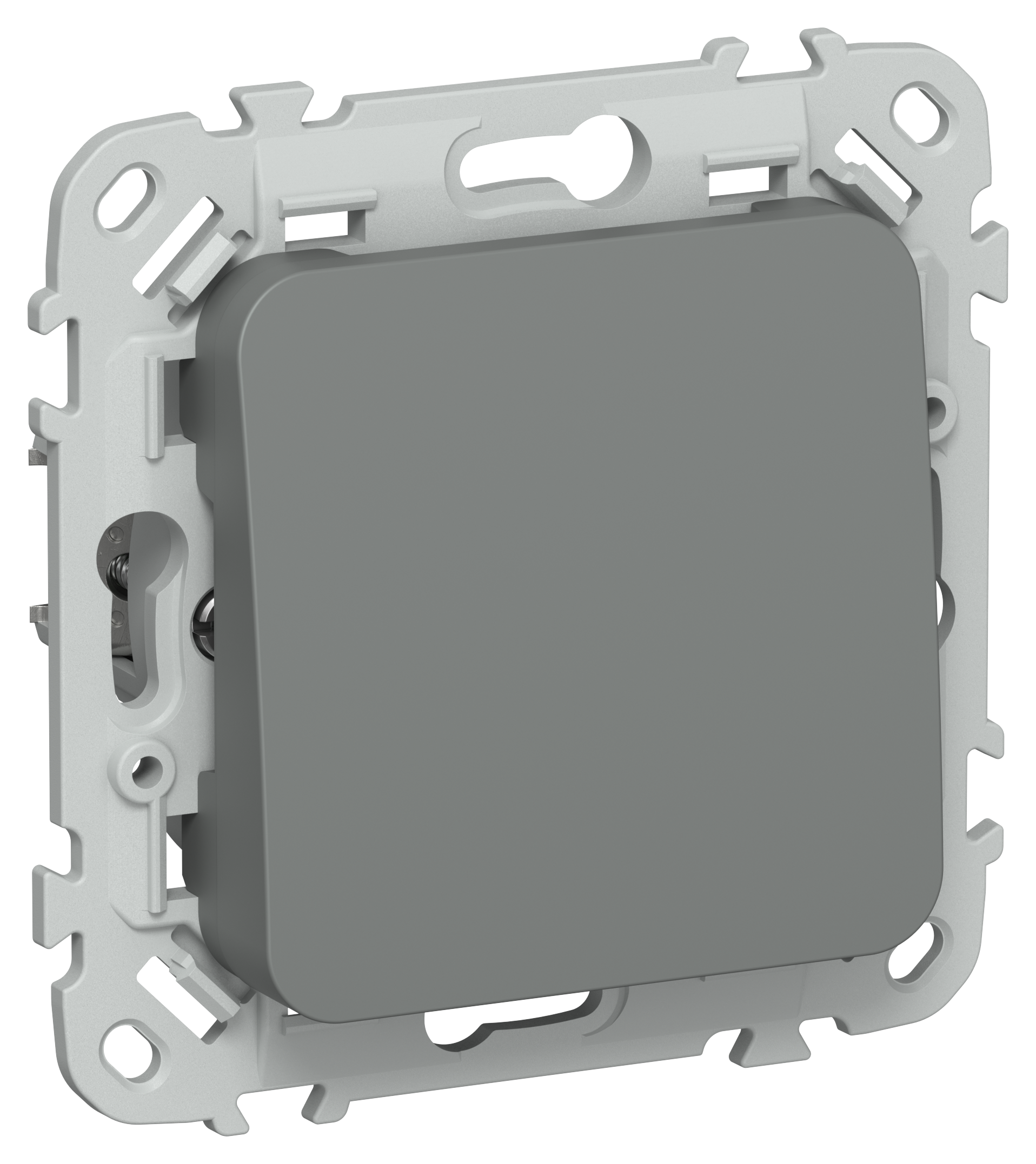 FLITE Подсветка встраиваемая 4000К ПЛ20-ФлМА мокрый асфальт IEK