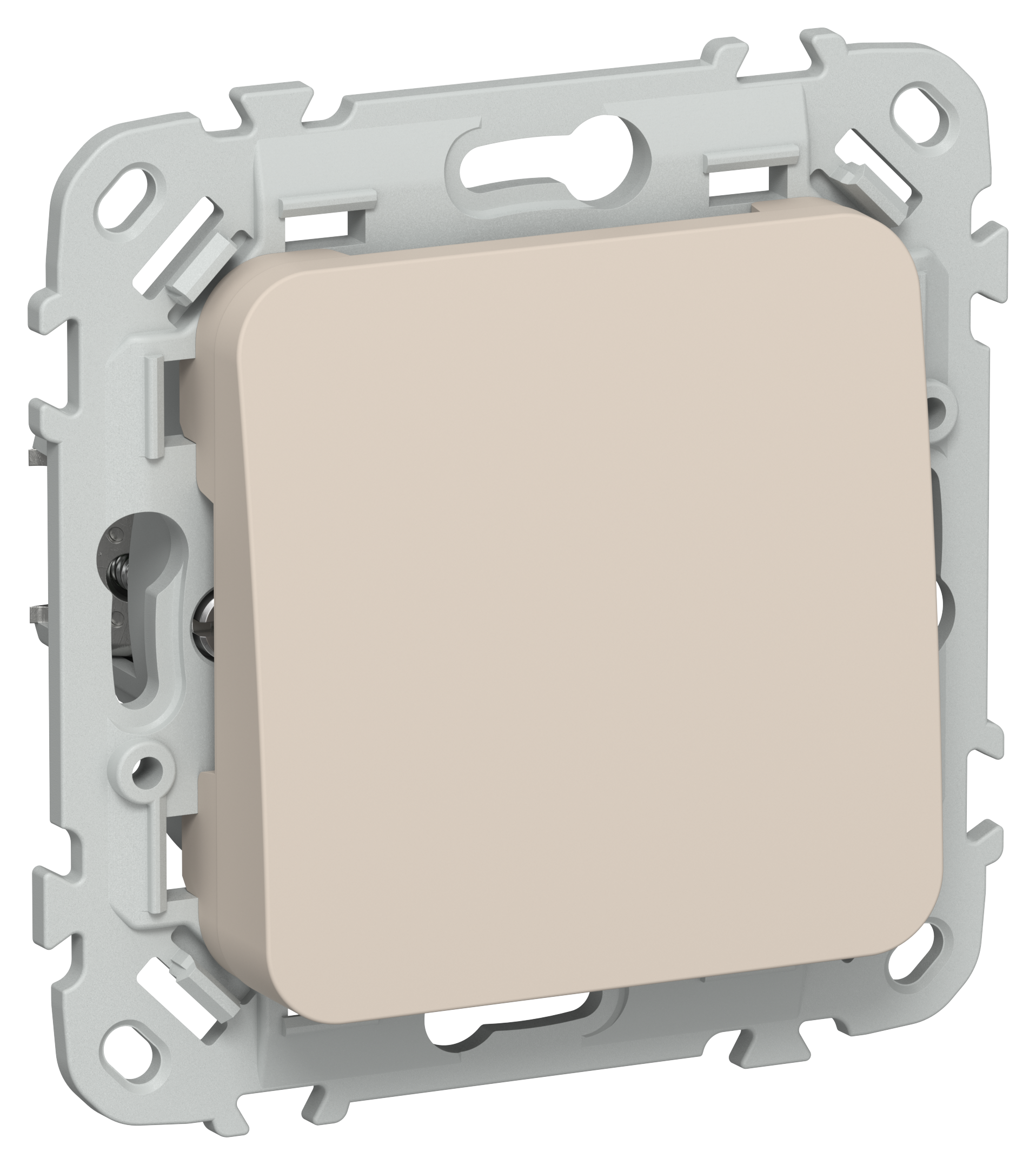 FLITE Подсветка встраиваемая 4000К ПЛ20-ФлЛ льняной IEK