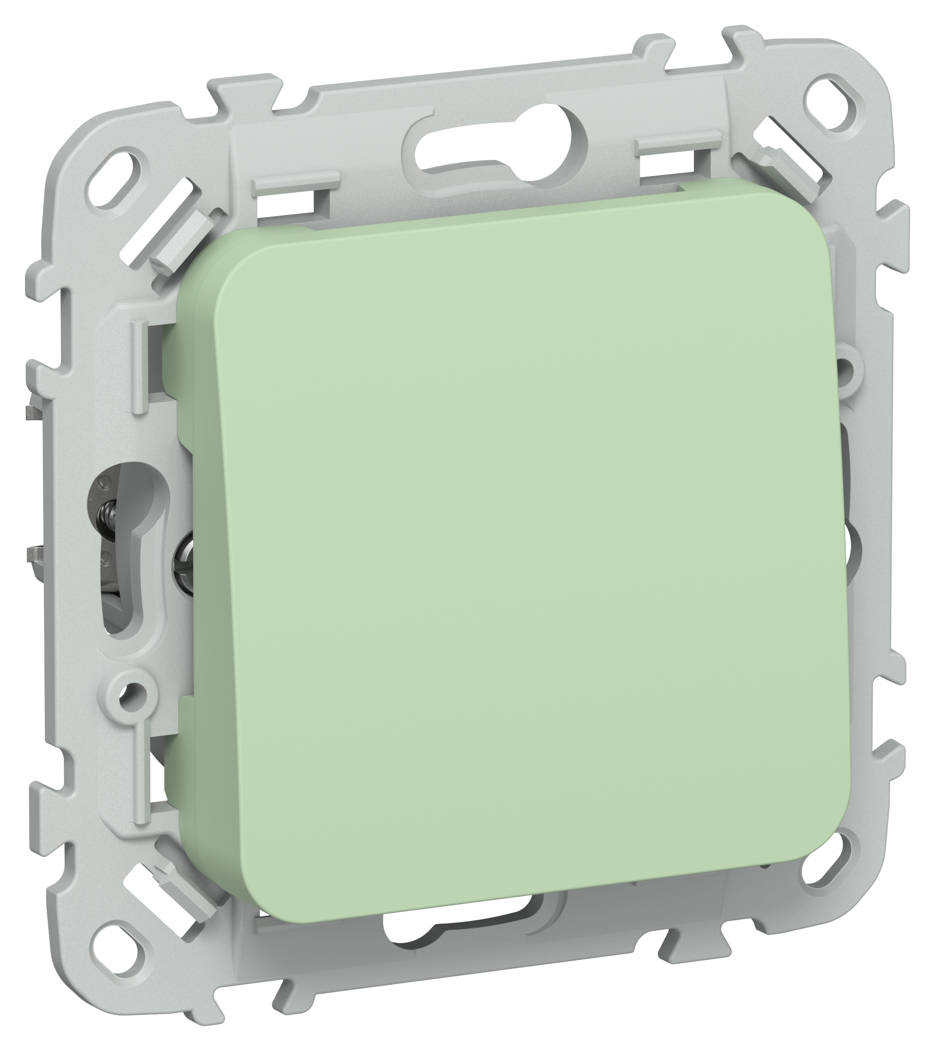 FLITE Подсветка встраиваемая 4000К ПЛ20-ФлФ фисташковый IEK