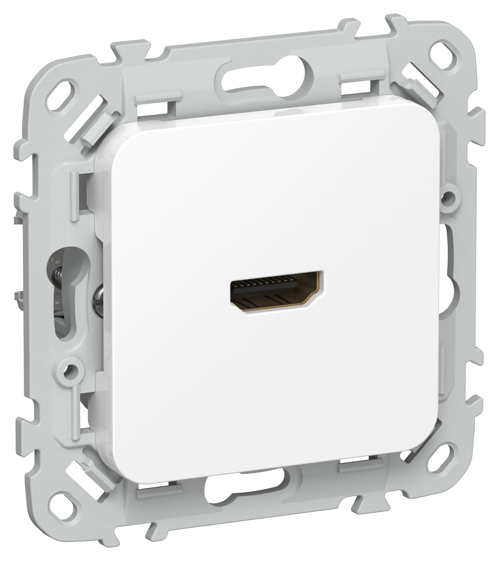 FLITE Розетка HDMI РШДМА-ФлБ белый IEK