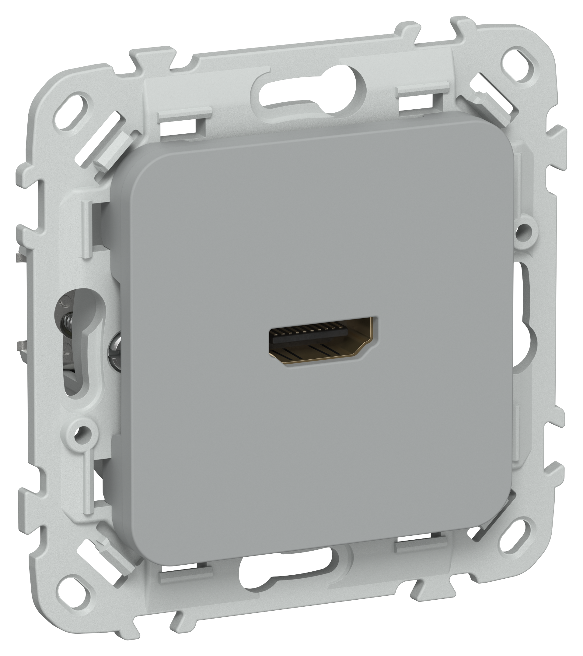 FLITE Розетка HDMI РШДМА-ФлС серый IEK