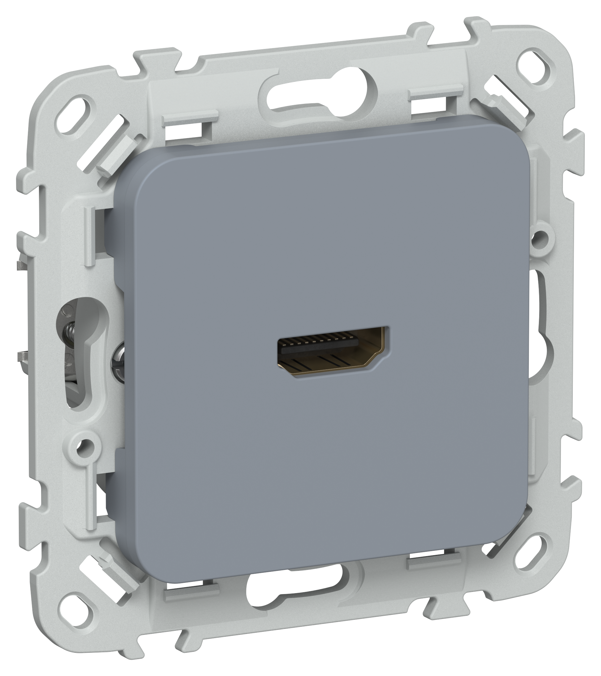 FLITE Розетка HDMI РШДМА-ФлМ маренго IEK