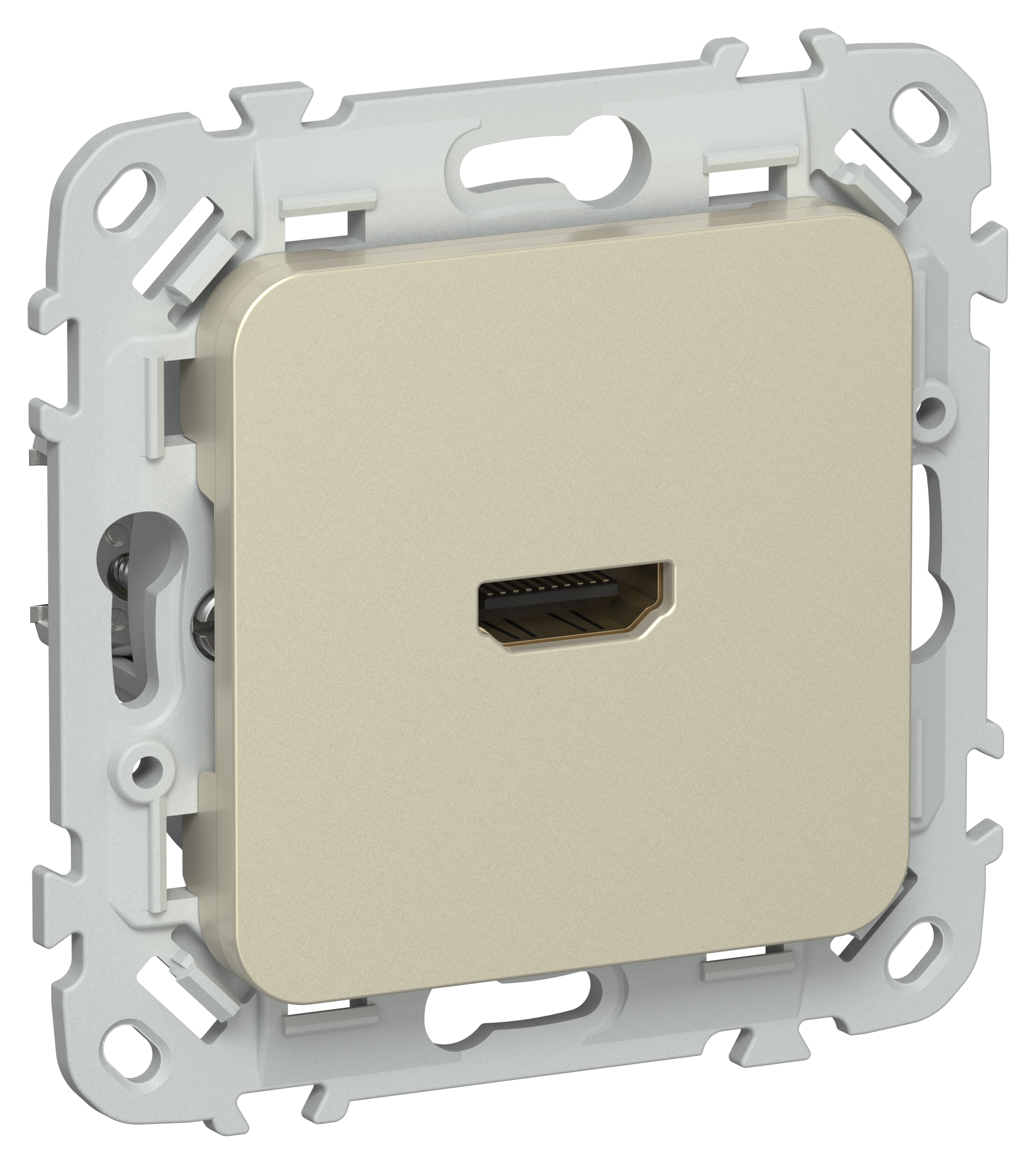 FLITE Розетка HDMI РШДМА-ФлШ шампань IEK