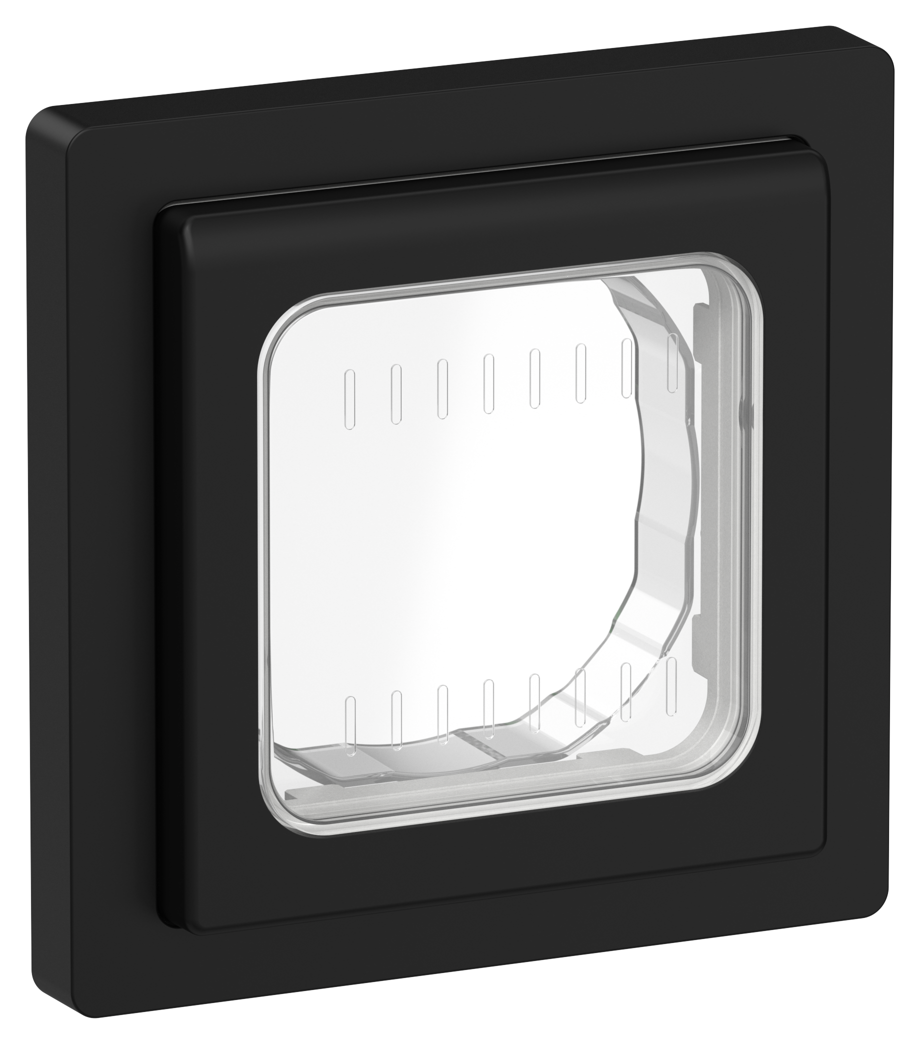 FLITE Рамка 1-местная IP55 Рпро-1-55-ФлЧ черный IEK