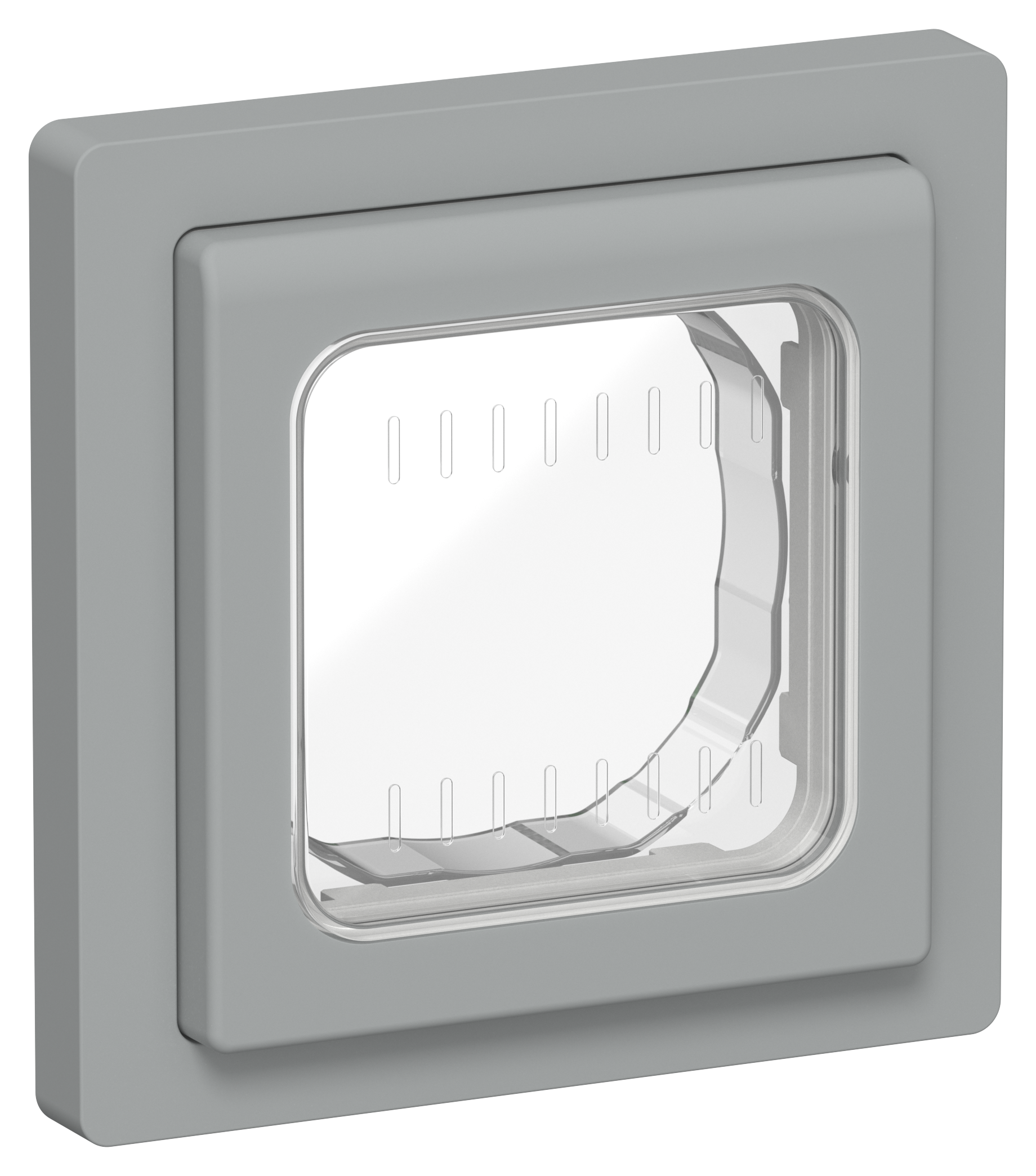 FLITE Рамка 1-местная IP55 Рпро-1-55-ФлС серый IEK