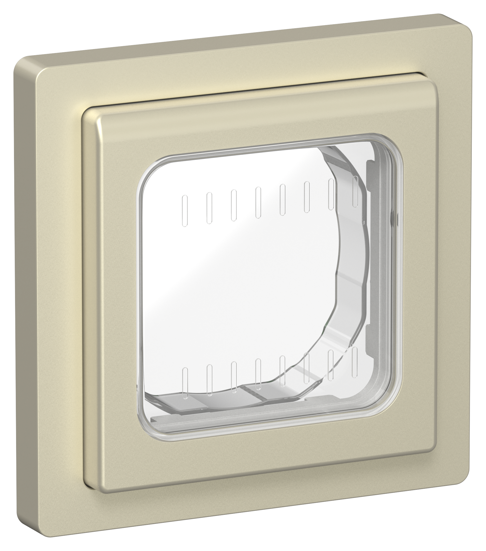 FLITE Рамка 1-местная IP55 Рпро-1-55-ФлШ шампань IEK