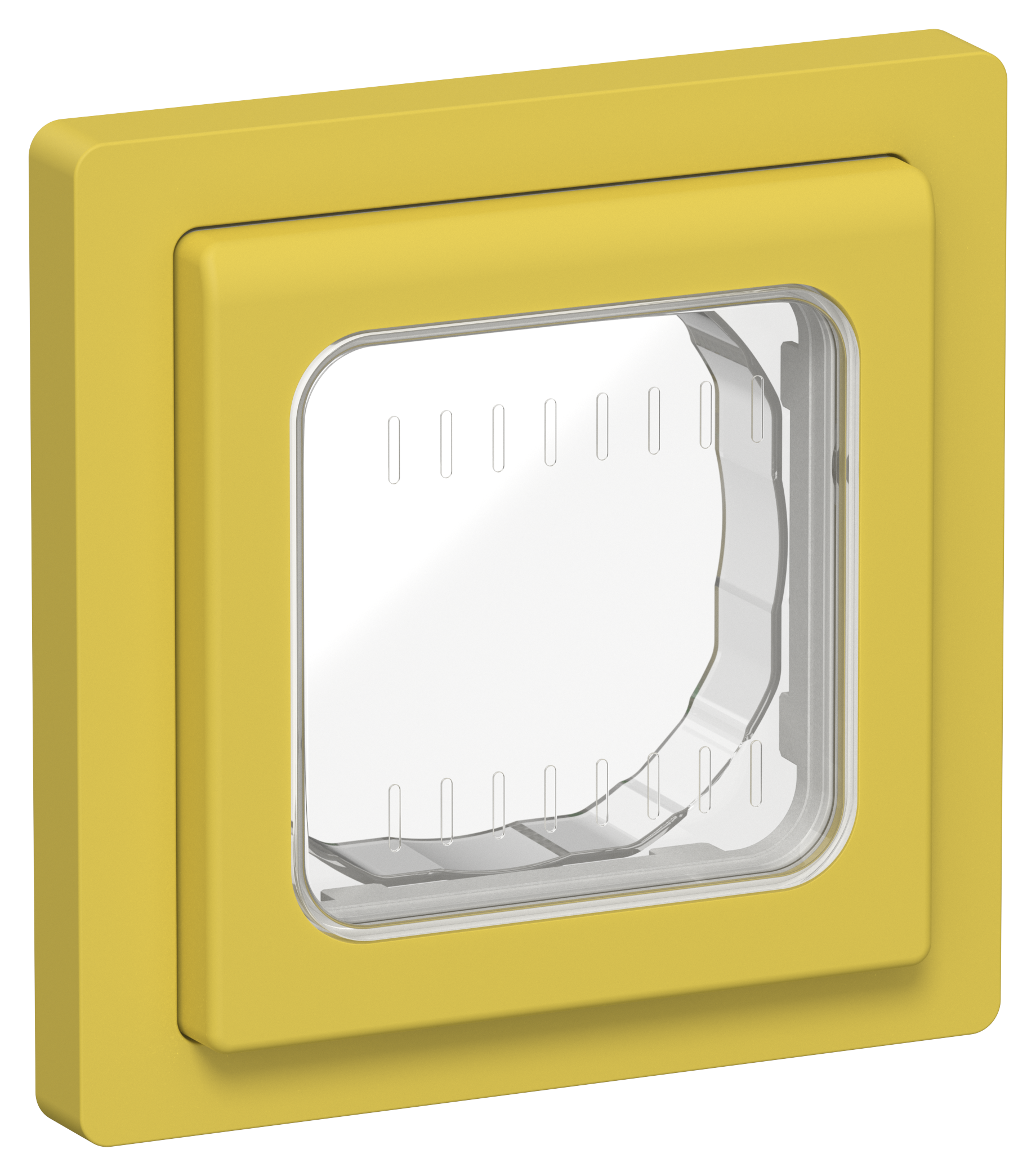 FLITE Рамка 1-местная IP55 Рпро-1-55-ФлЖК желтый карри IEK