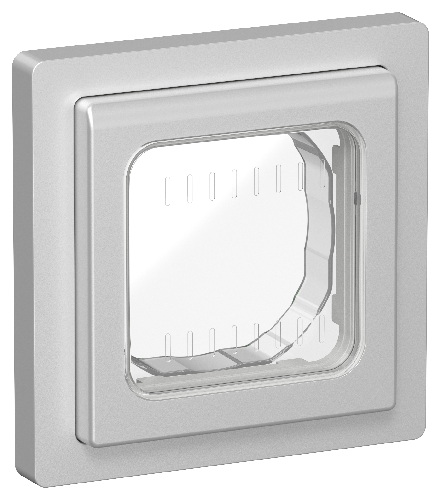 FLITE Рамка 1-местная IP55 Рпро-1-55-ФлА алюминий IEK