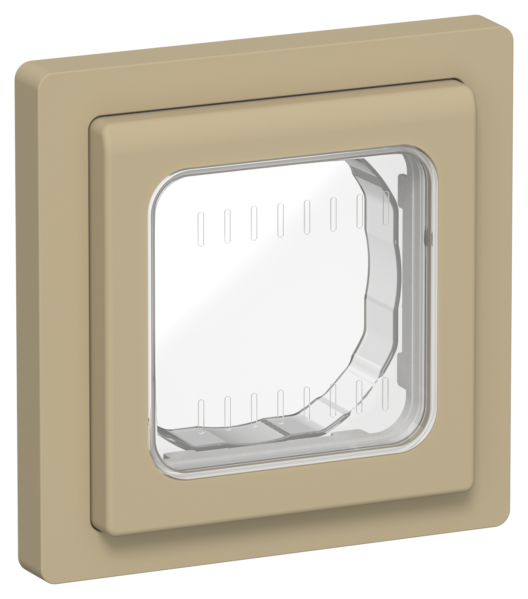 FLITE Рамка 1-местная IP55 Рпро-1-55-ФлХ хаки IEK