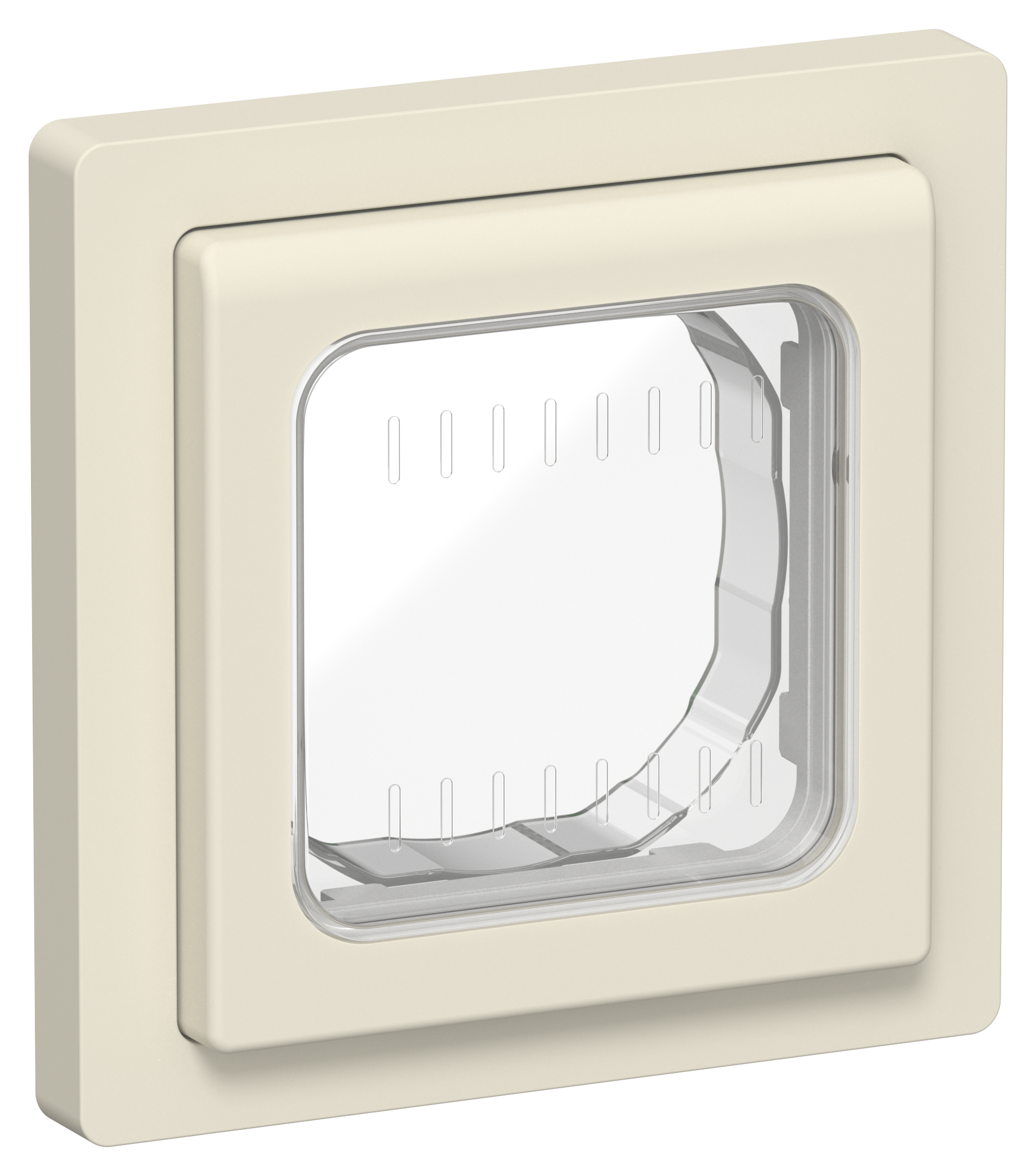 FLITE Рамка 1-местная IP55 Рпро-1-55-ФлСл сливочный IEK