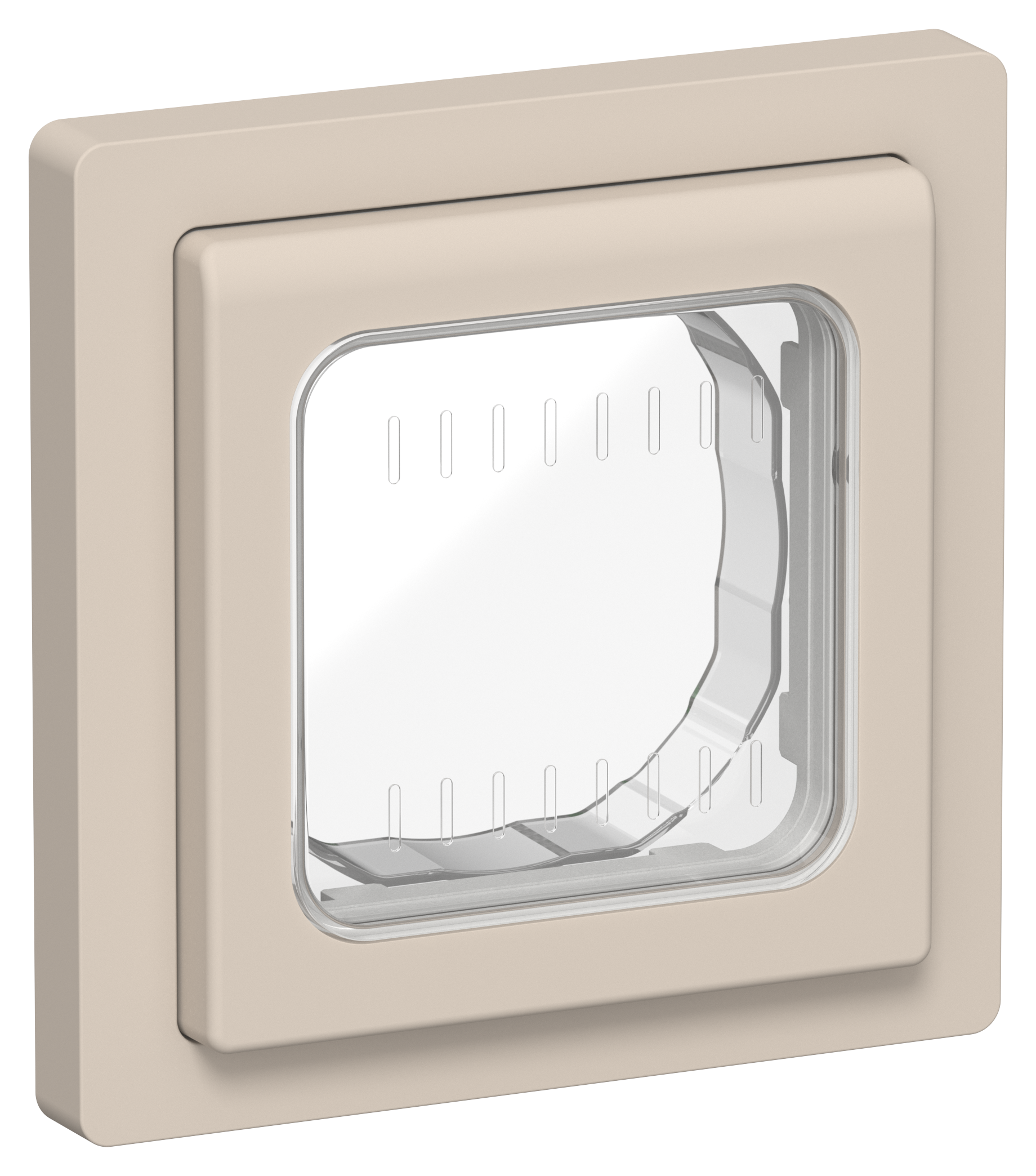 FLITE Рамка 1-местная IP55 Рпро-1-55-ФлЛ льняной IEK