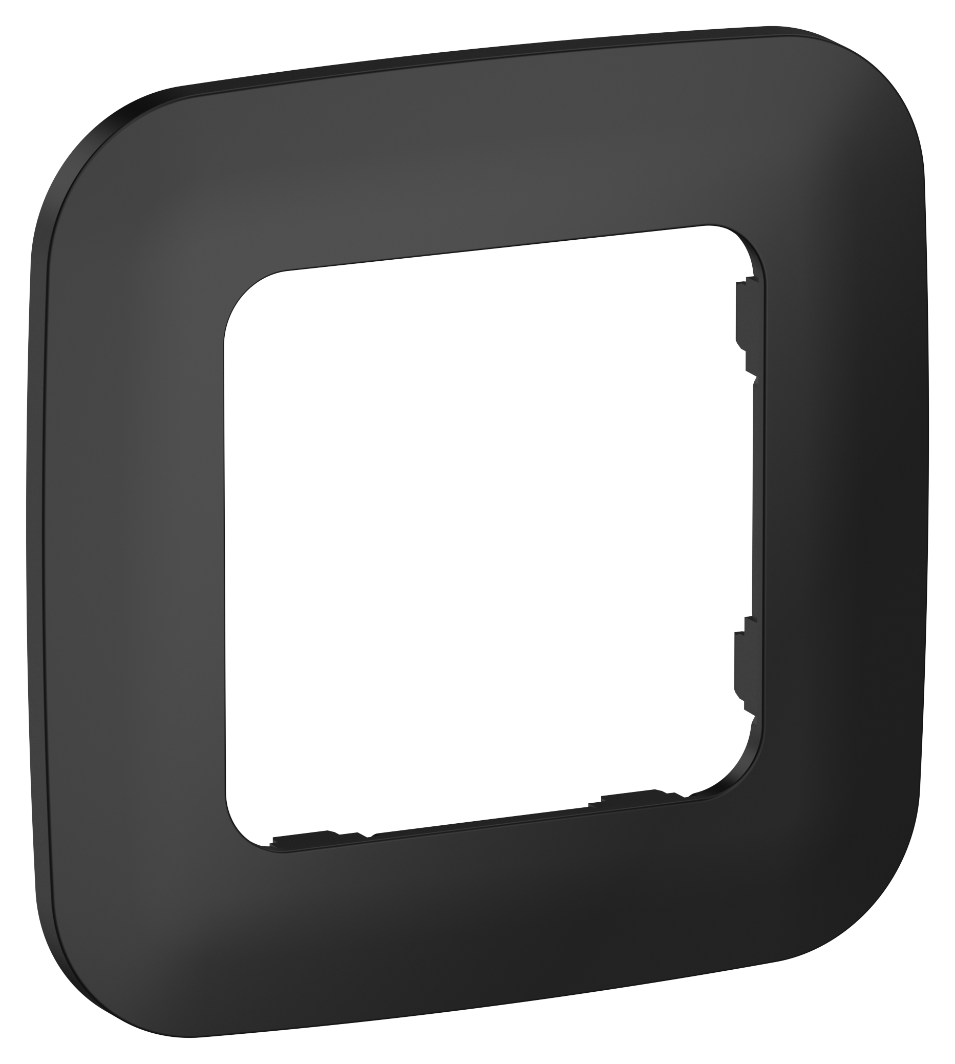 FLITE ARTISTIC Рамка 1-местная РУ-1-А-ФлЧ черный IEK