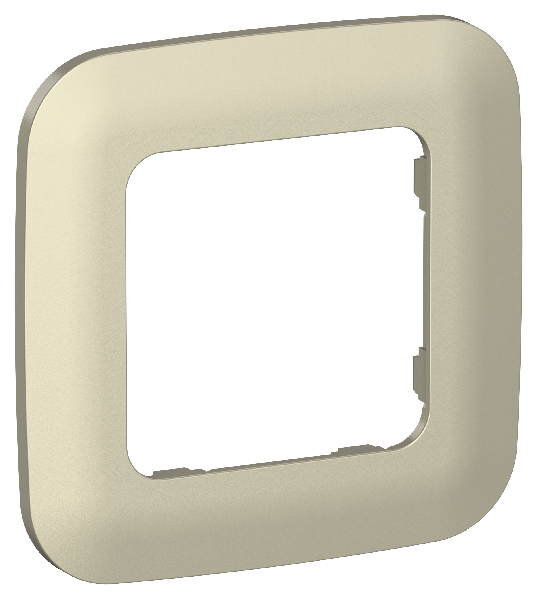 FLITE ARTISTIC Рамка 1-местная РУ-1-А-ФлШ шампань IEK