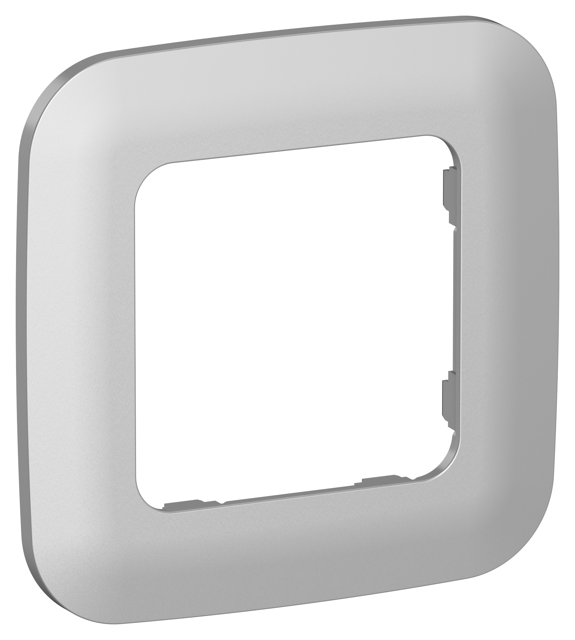 FLITE ARTISTIC Рамка 1-местная РУ-1-А-ФлА алюминий IEK