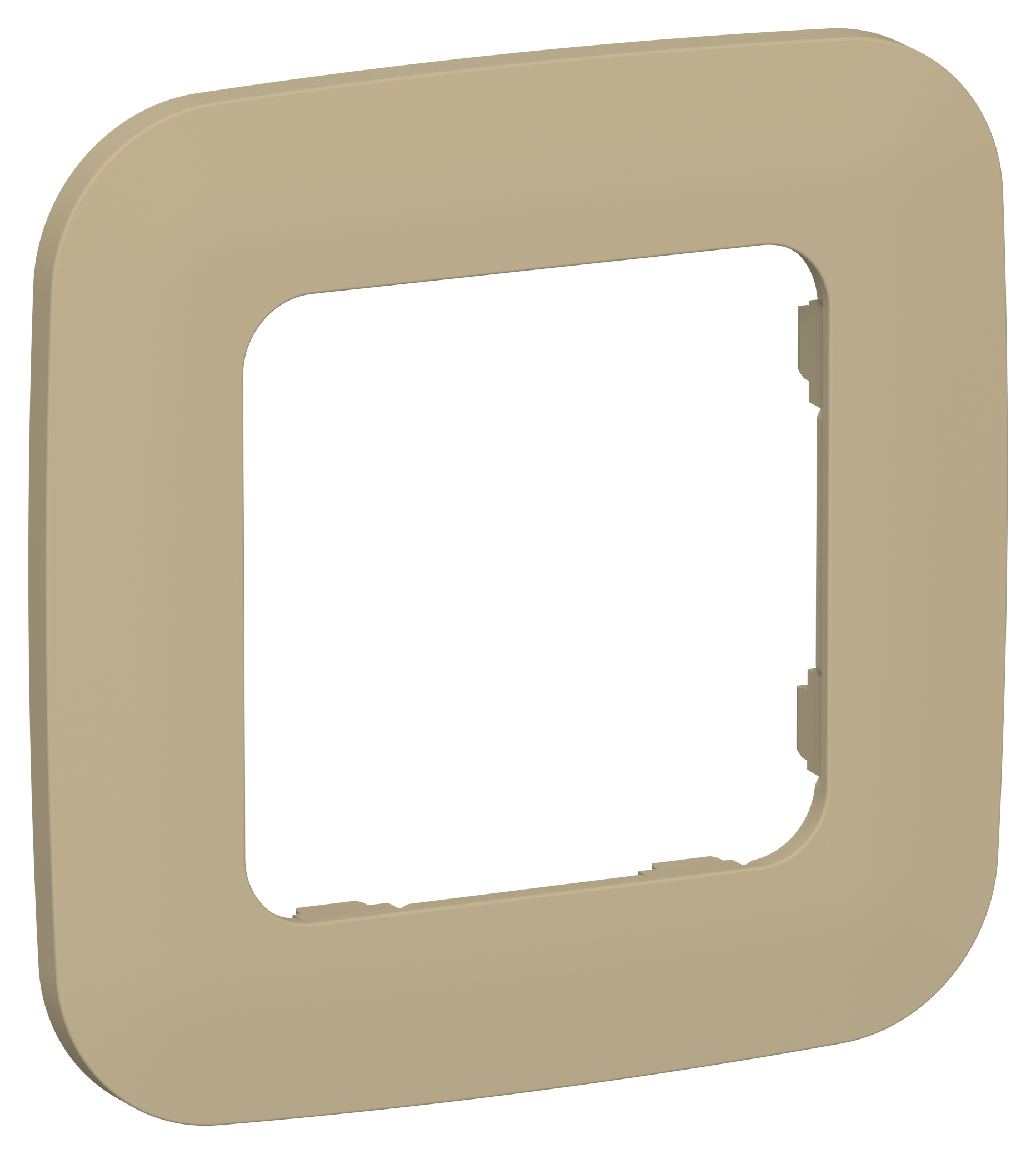 FLITE ARTISTIC Рамка 1-местная РУ-1-А-ФлХ хаки IEK