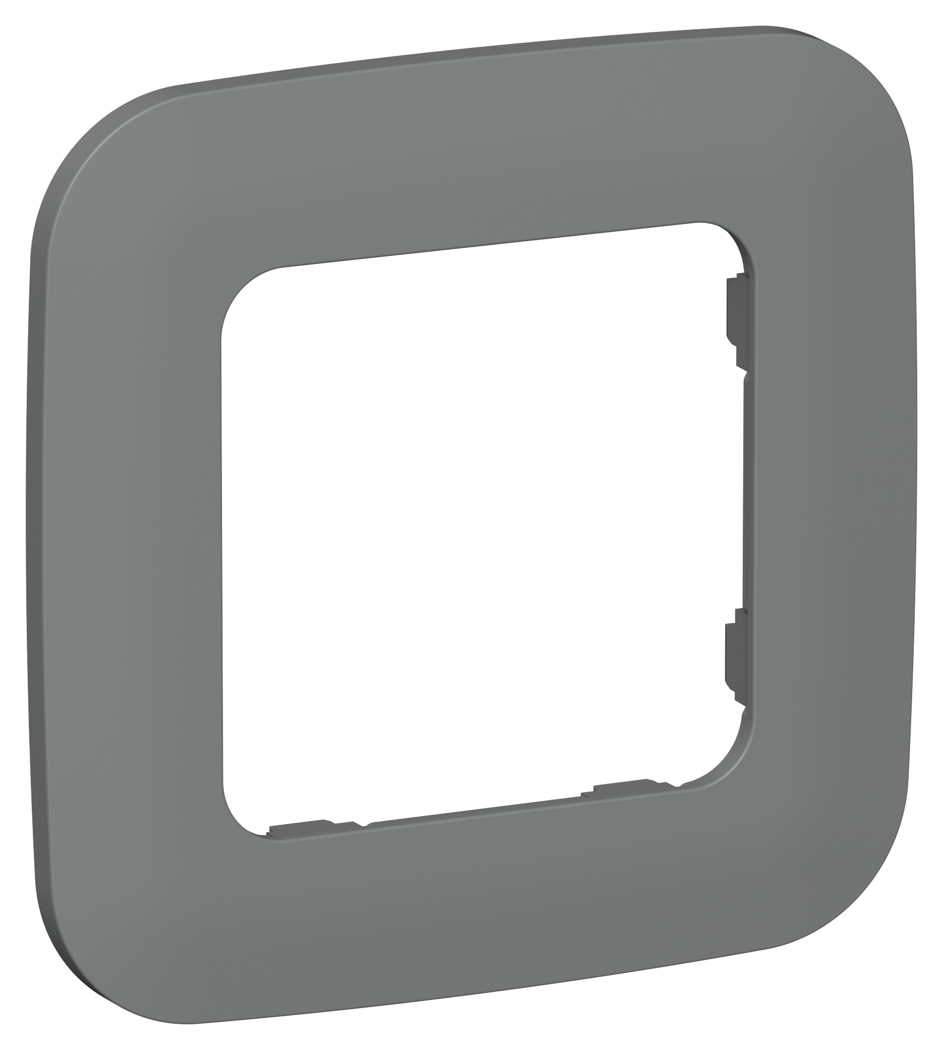 FLITE ARTISTIC Рамка 1-местная РУ-1-А-ФлМА мокрый асфальт IEK