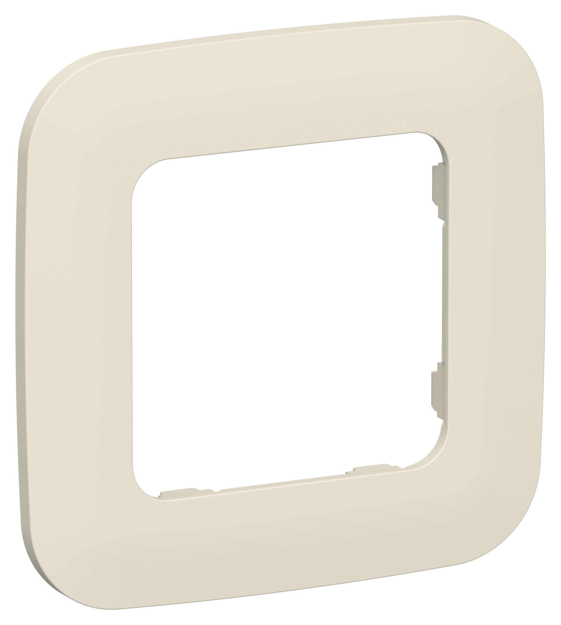 FLITE ARTISTIC Рамка 1-местная РУ-1-А-ФлСл сливочный IEK