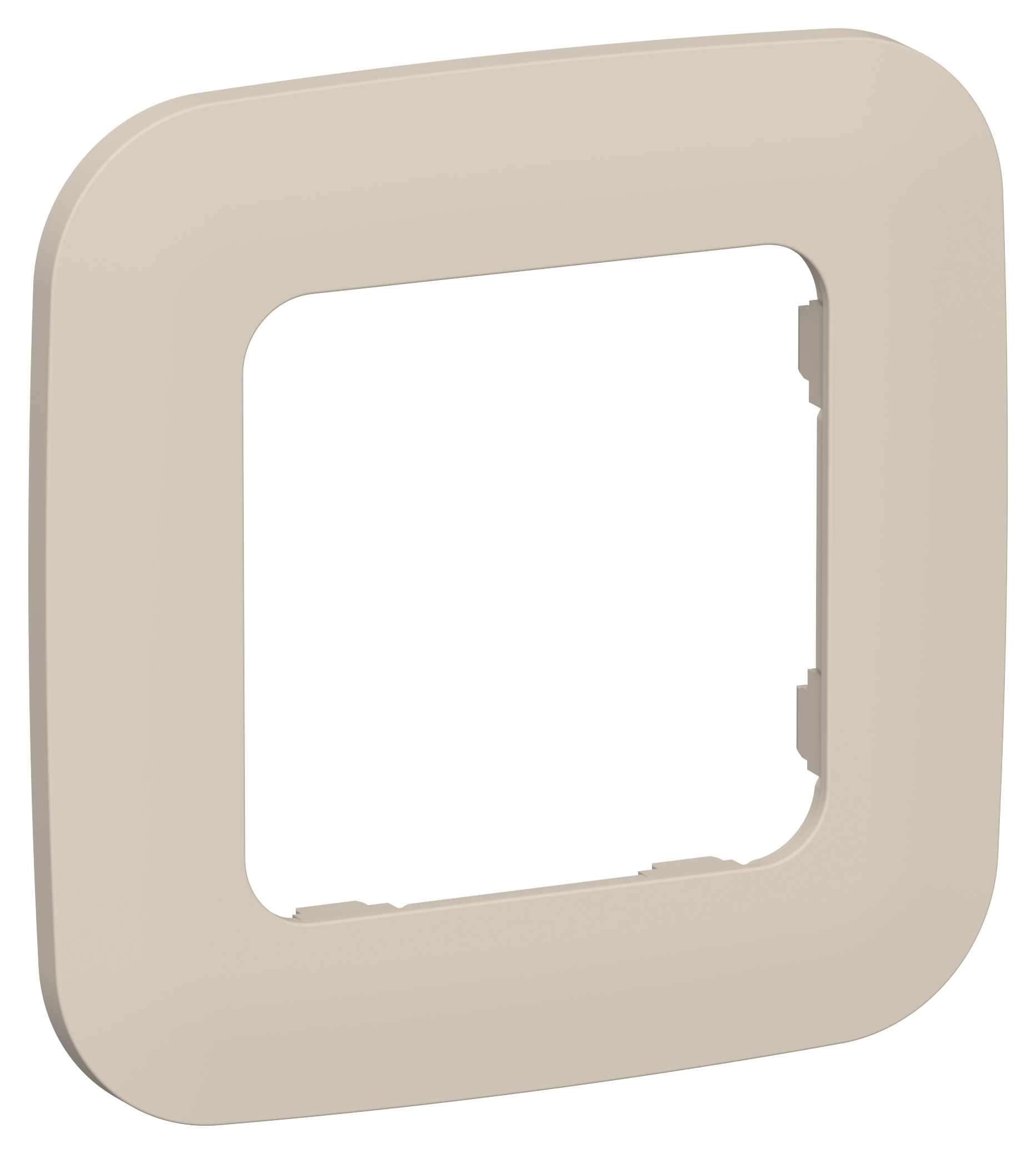 FLITE ARTISTIC Рамка 1-местная РУ-1-А-ФлЛ льняной IEK