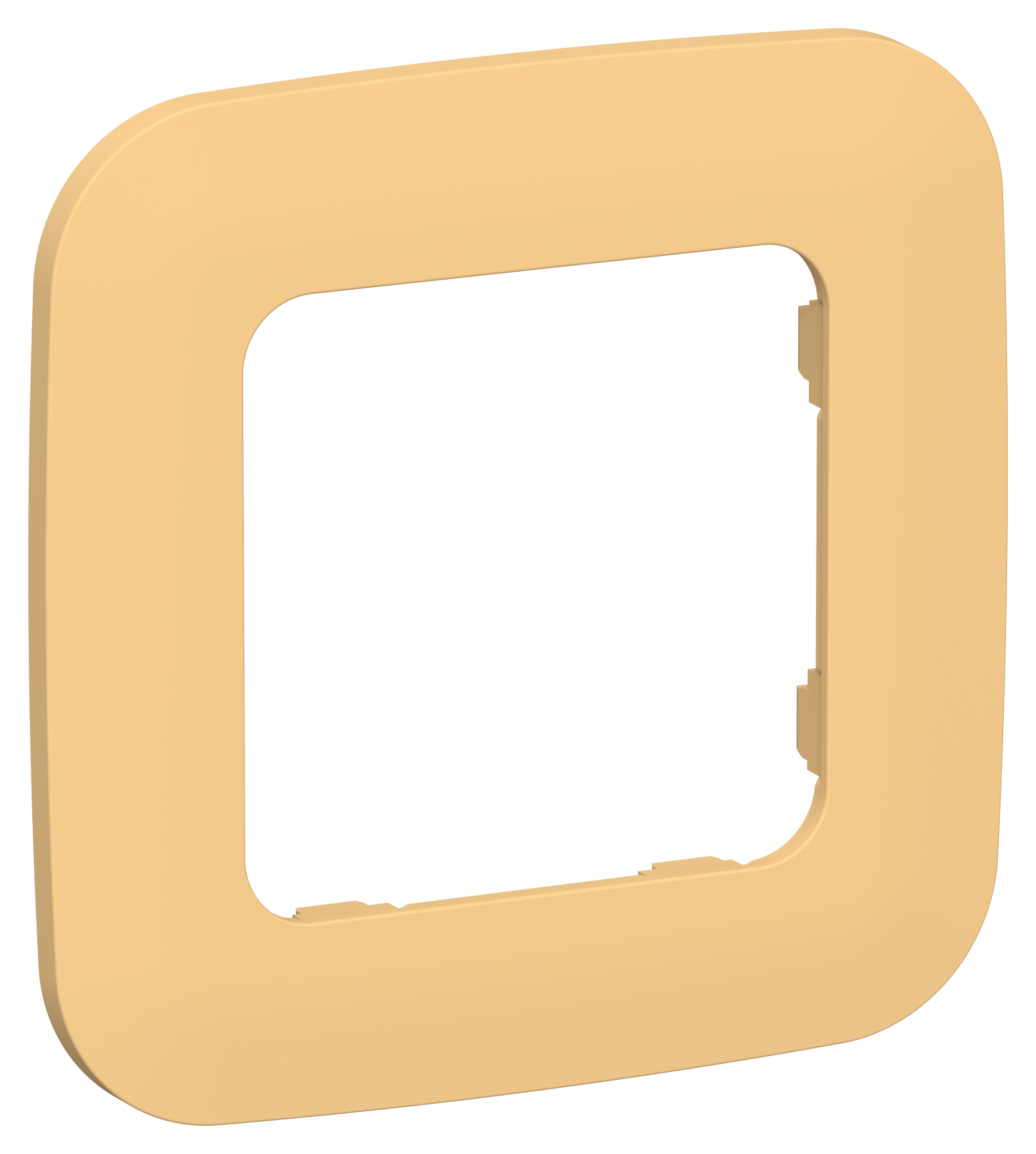 FLITE ARTISTIC Рамка 1-местная РУ-1-А-ФлЗ золотарник IEK