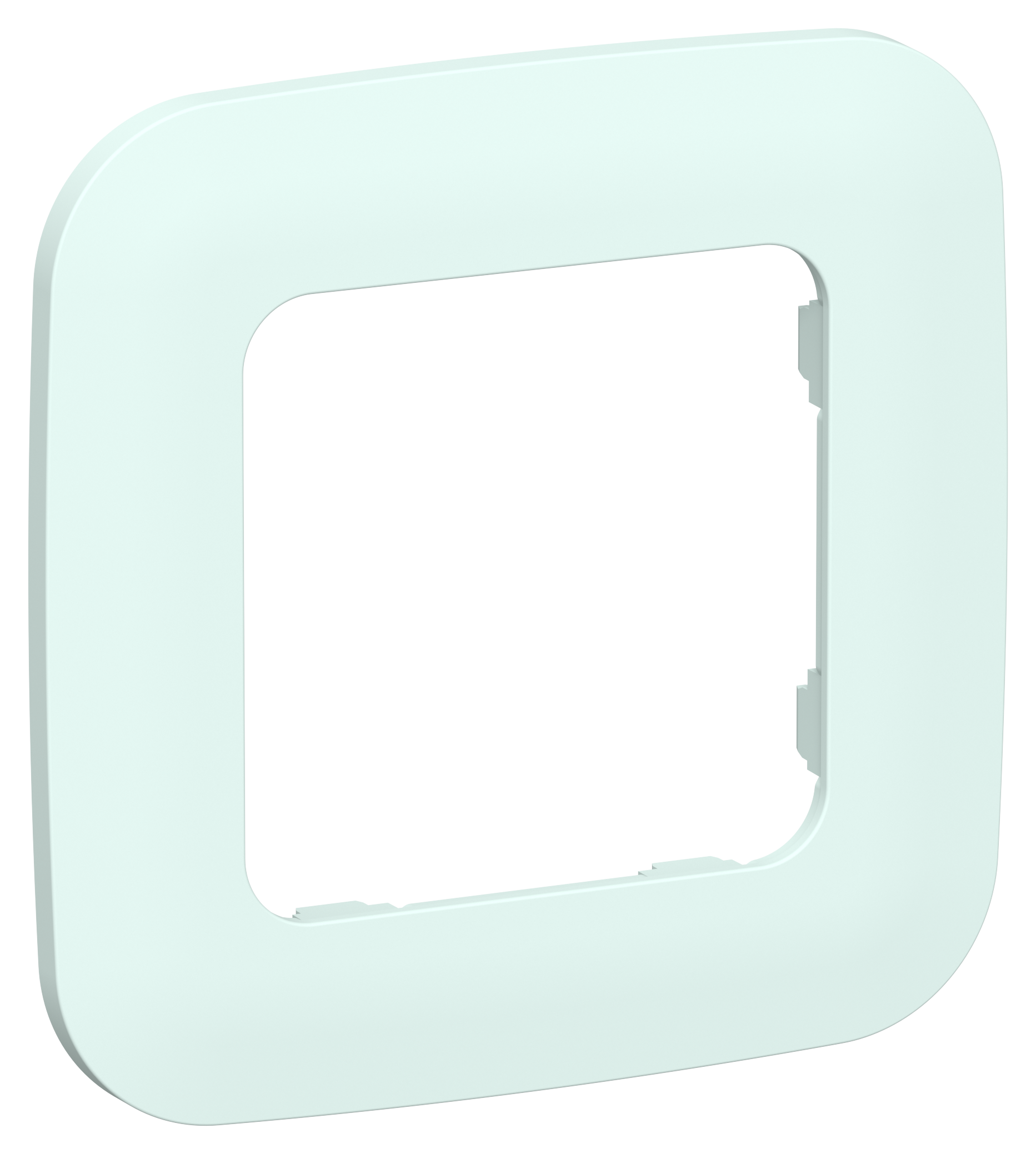 FLITE ARTISTIC Рамка 1-местная РУ-1-А-ФлХЛ холодный лед IEK